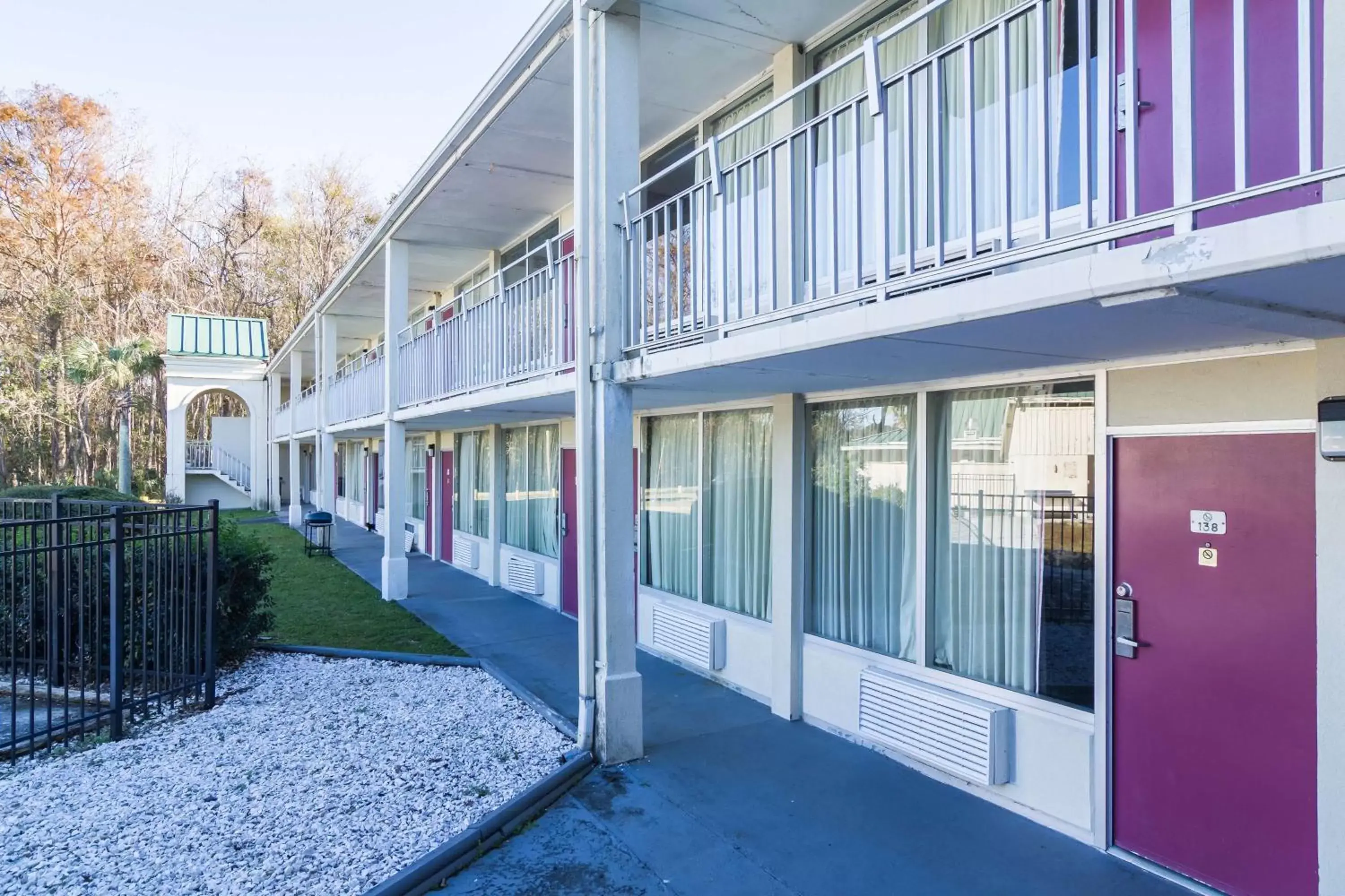 Property Building in Motel 6-Townsend, GA