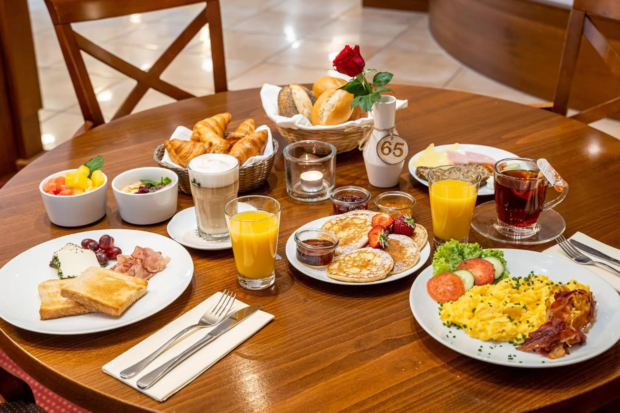 Food and drinks in Waldhotel Tannenhäuschen