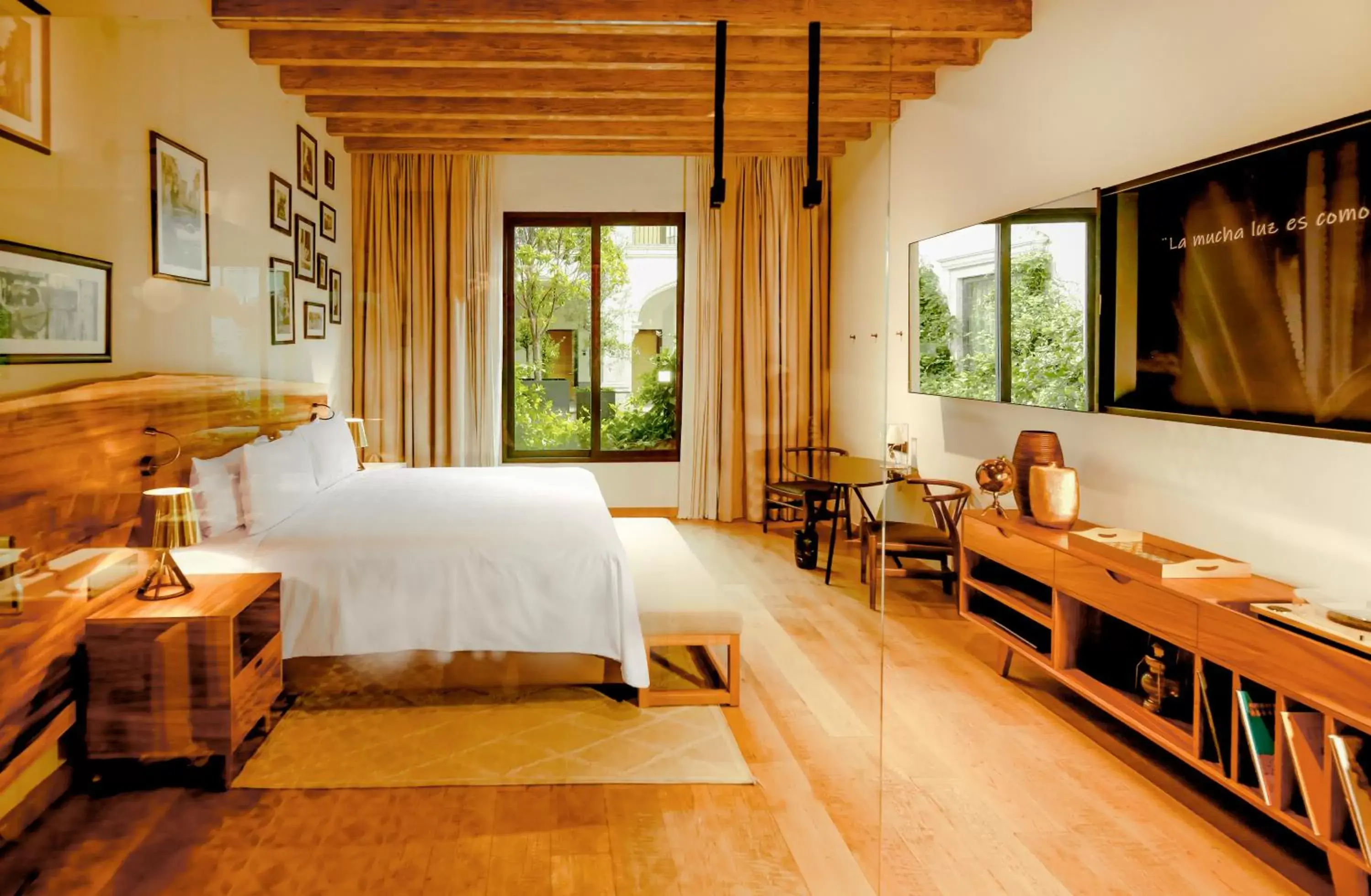 Photo of the whole room in Live Aqua San Miguel de Allende Urban Resort