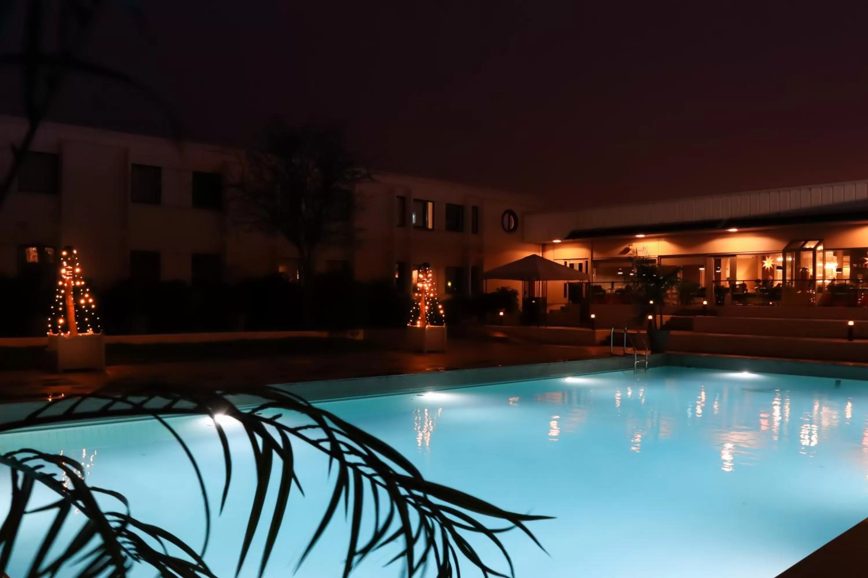 Pool view in Apple Hotel & Konferens Göteborg