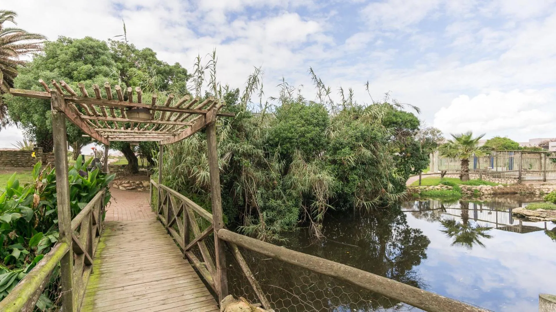 River view in Blue Bay Lodge