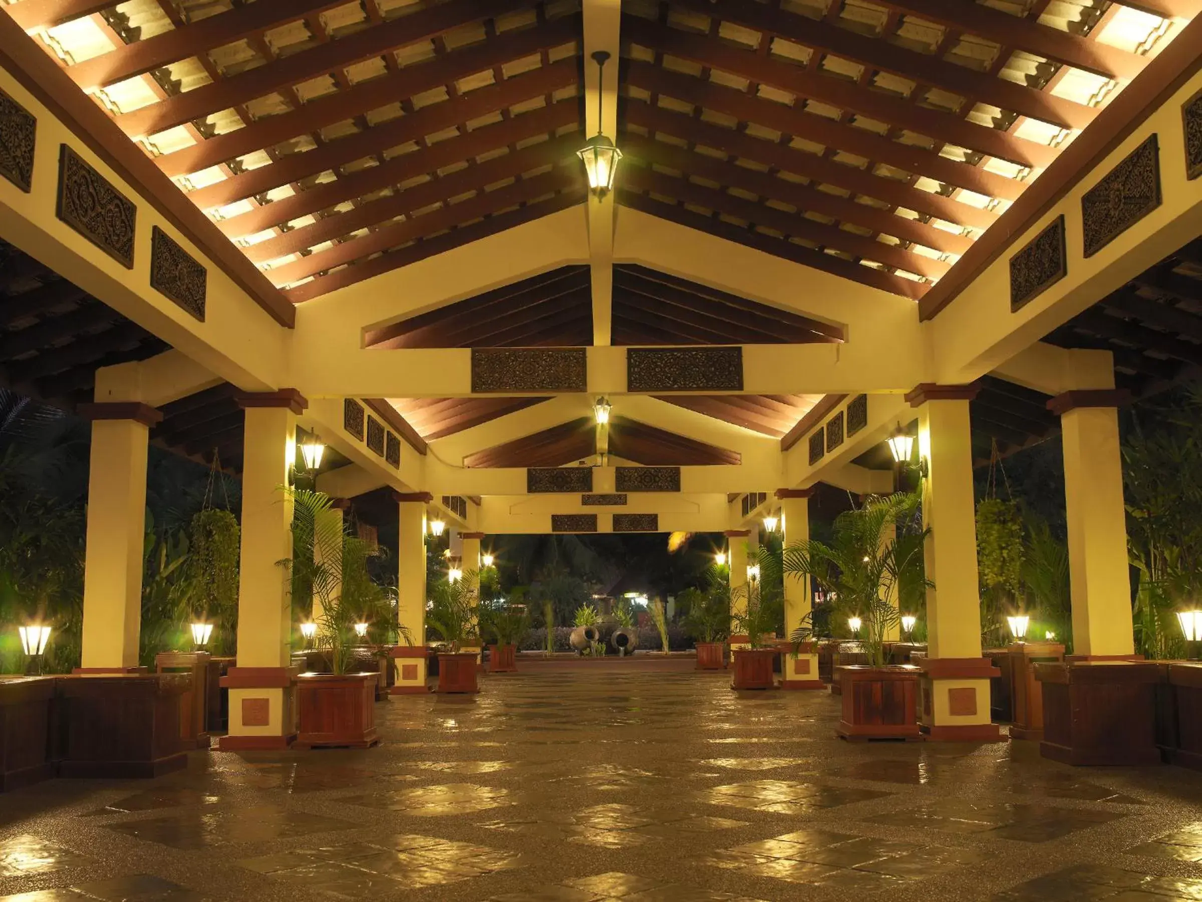 Facade/entrance in Holiday Villa Beach Resort & Spa Langkawi