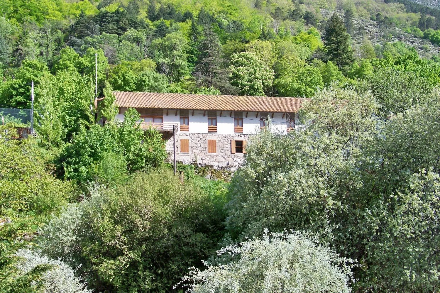Property building in INATEL Manteigas