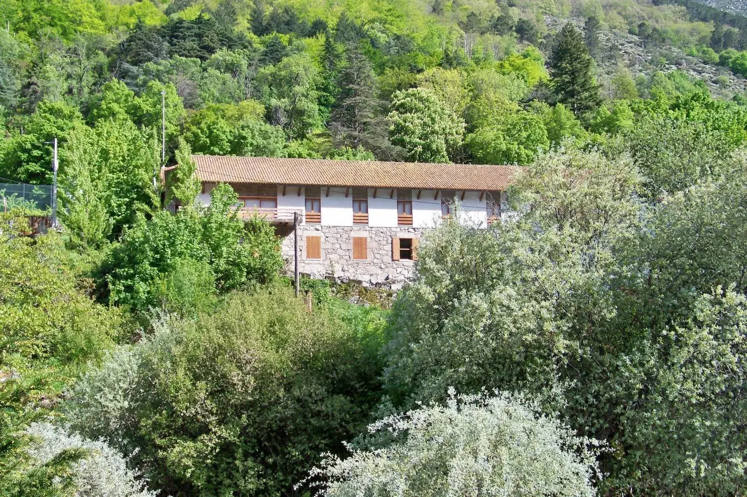 Property Building in Inatel Manteigas