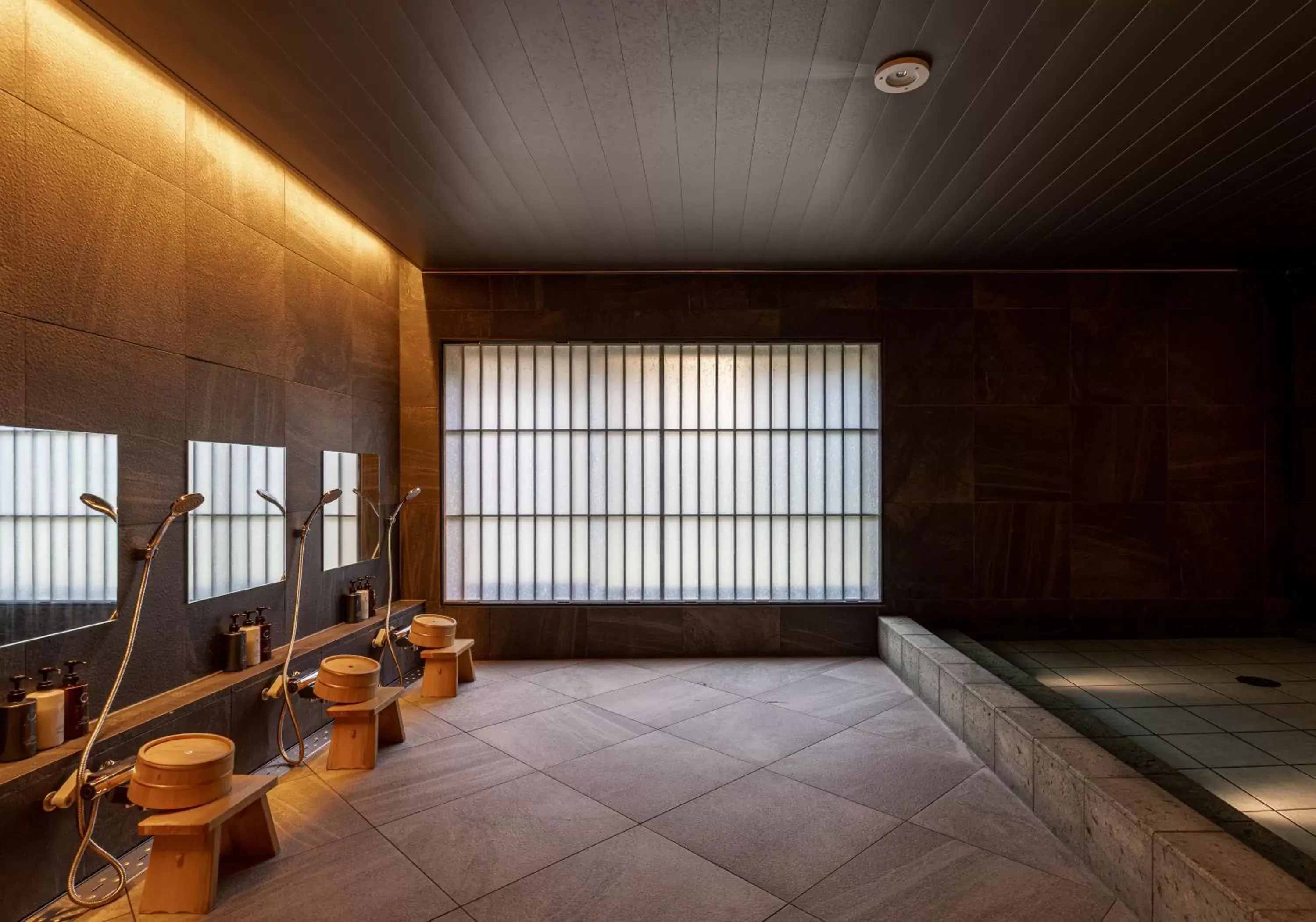 Public Bath in HOTEL WOOD TAKAYAMA