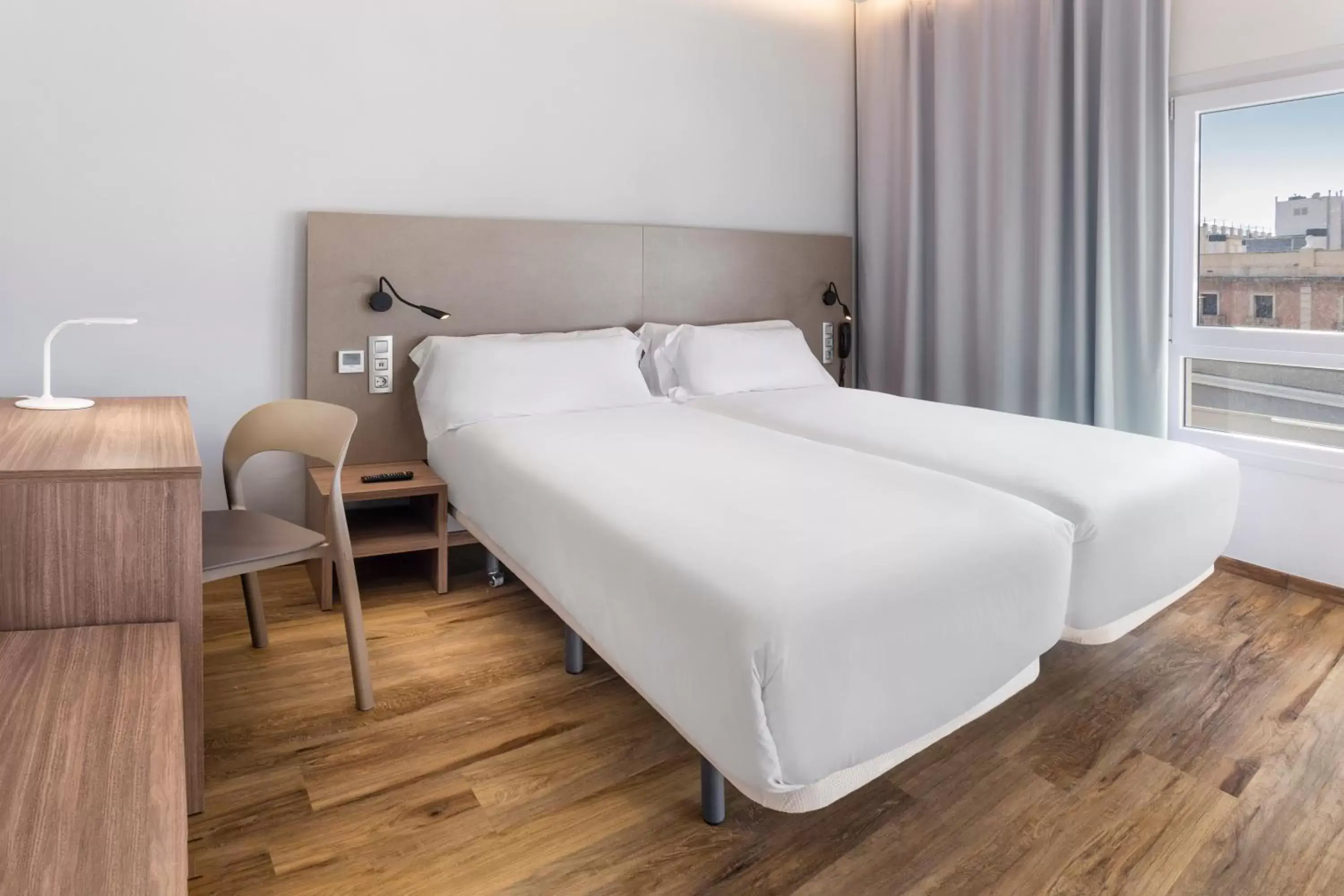 Bed in B&B HOTEL Tarragona Centro Urbis