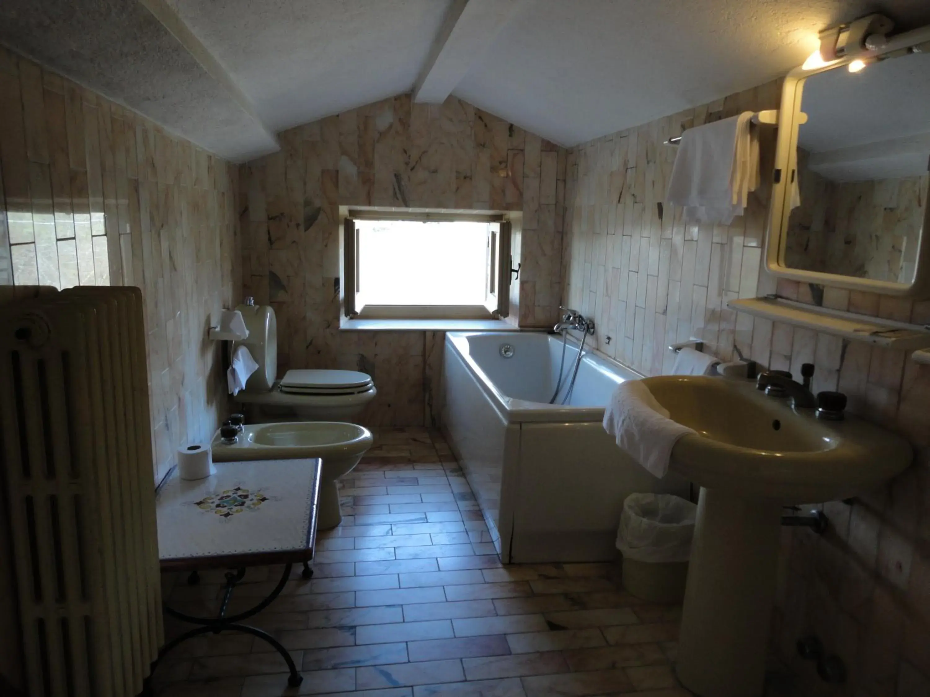 Bathroom in Country House Tre Esse