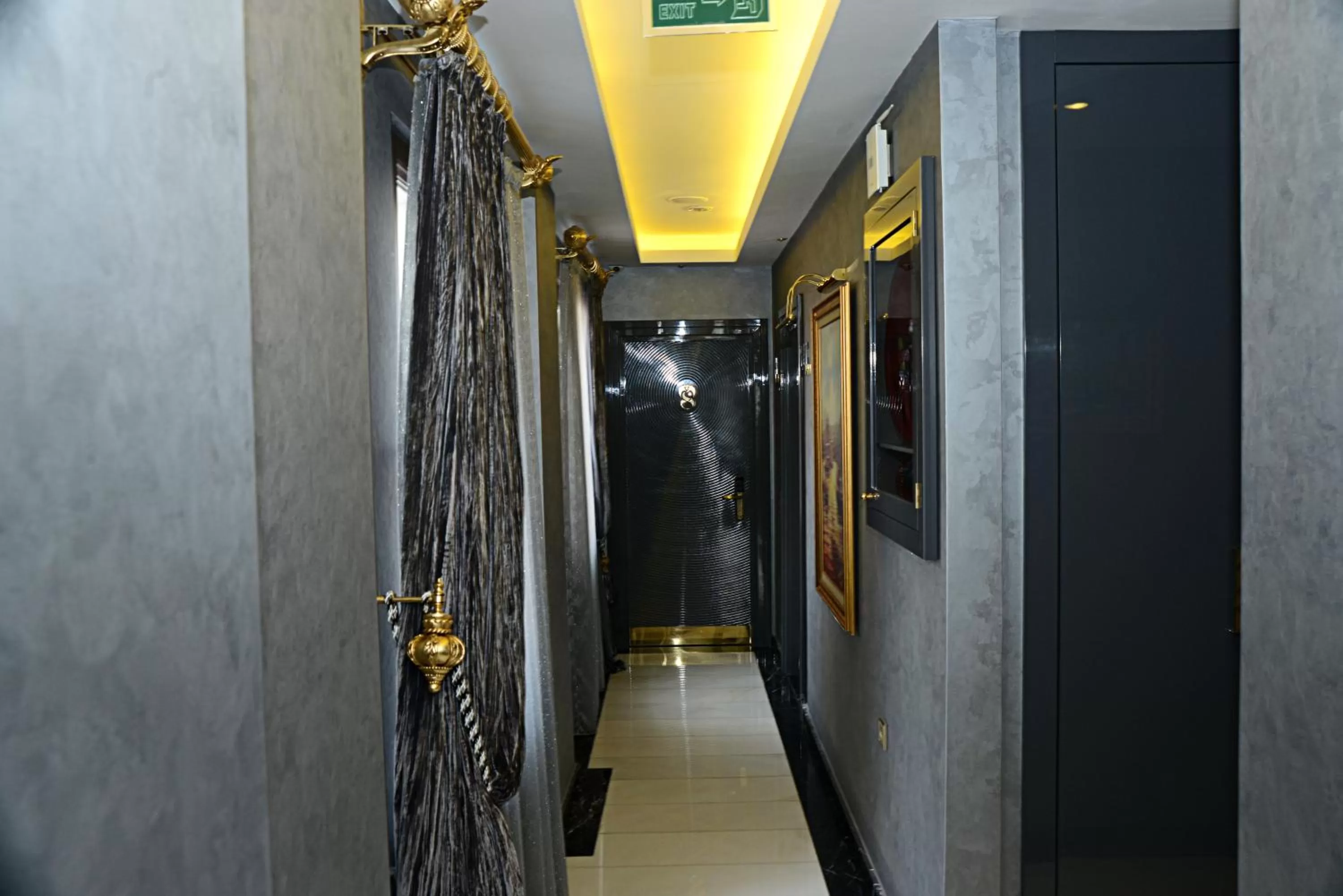 Decorative detail in The Million Stone Hotel - Special Category