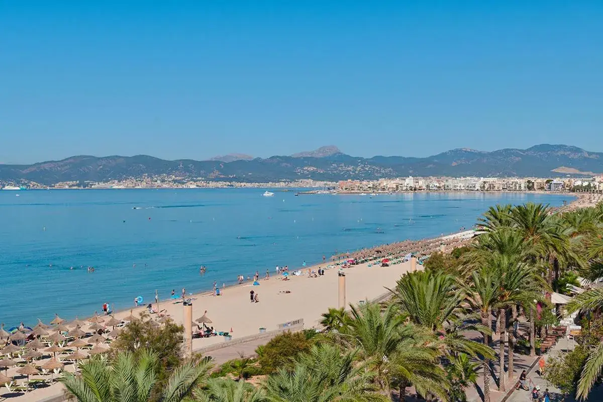 Sea view, Beach in Grupotel Acapulco Playa - Adults Only