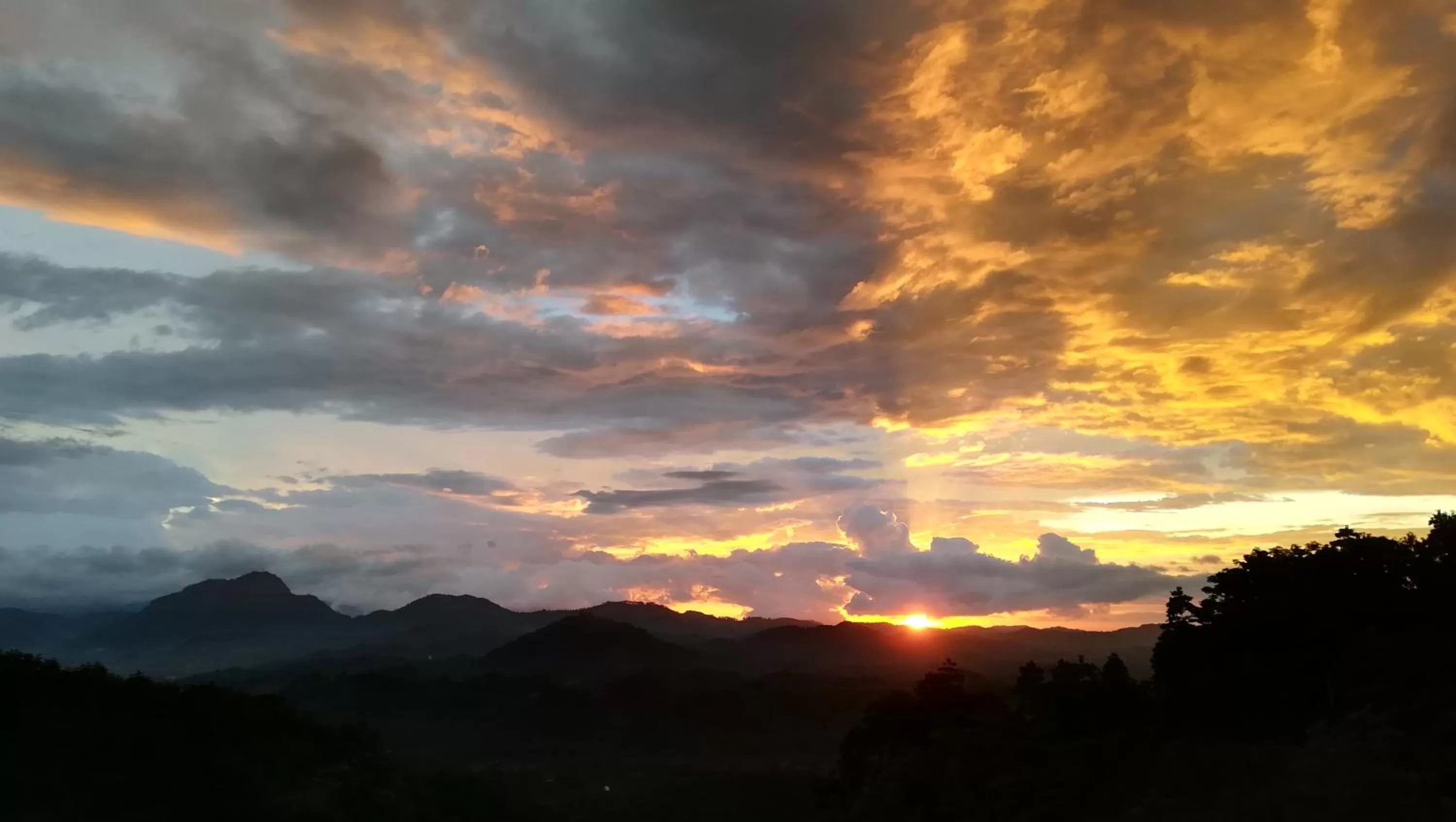 Mountain view in Sky Lodge