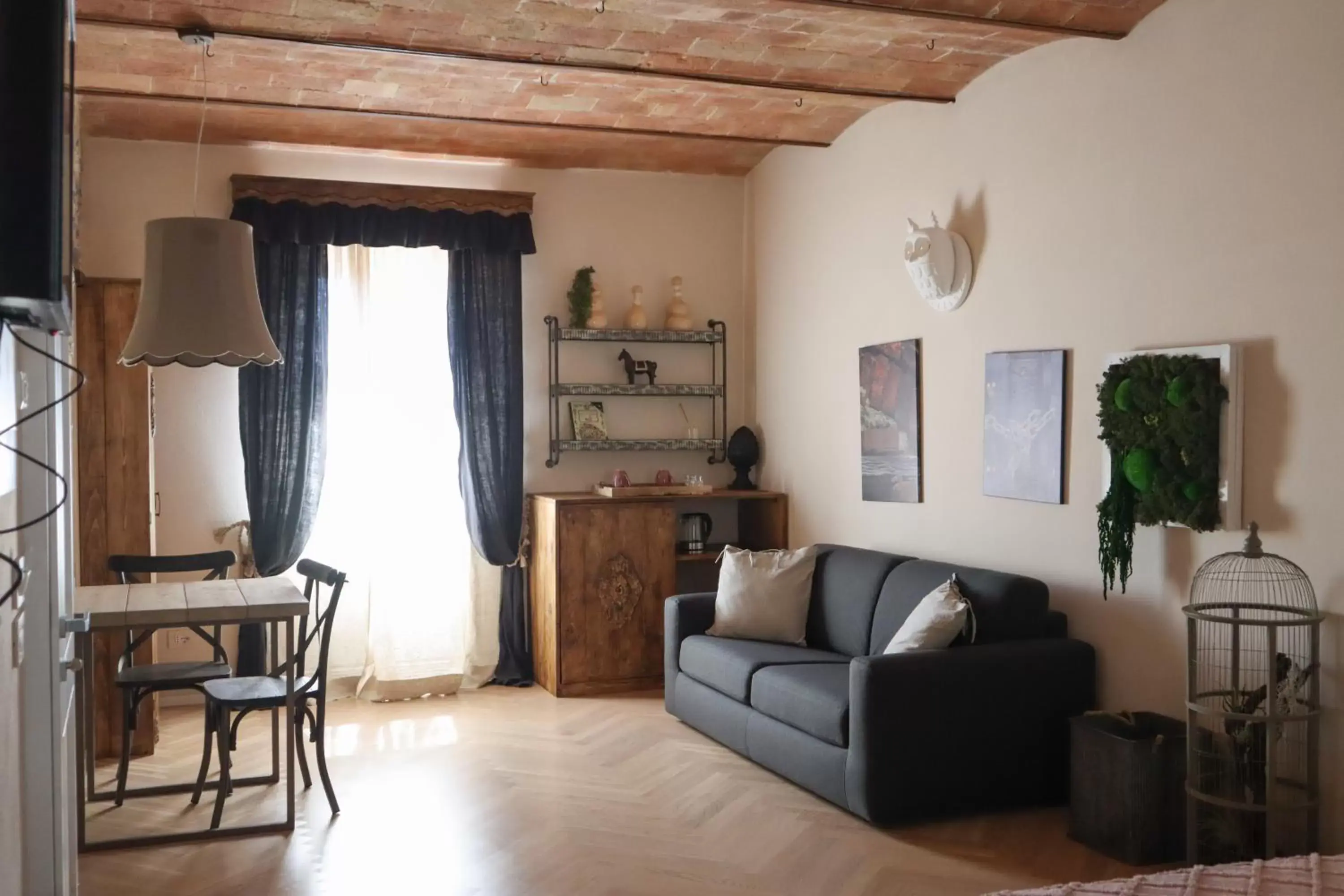 Bedroom, Seating Area in B&B La Taccola