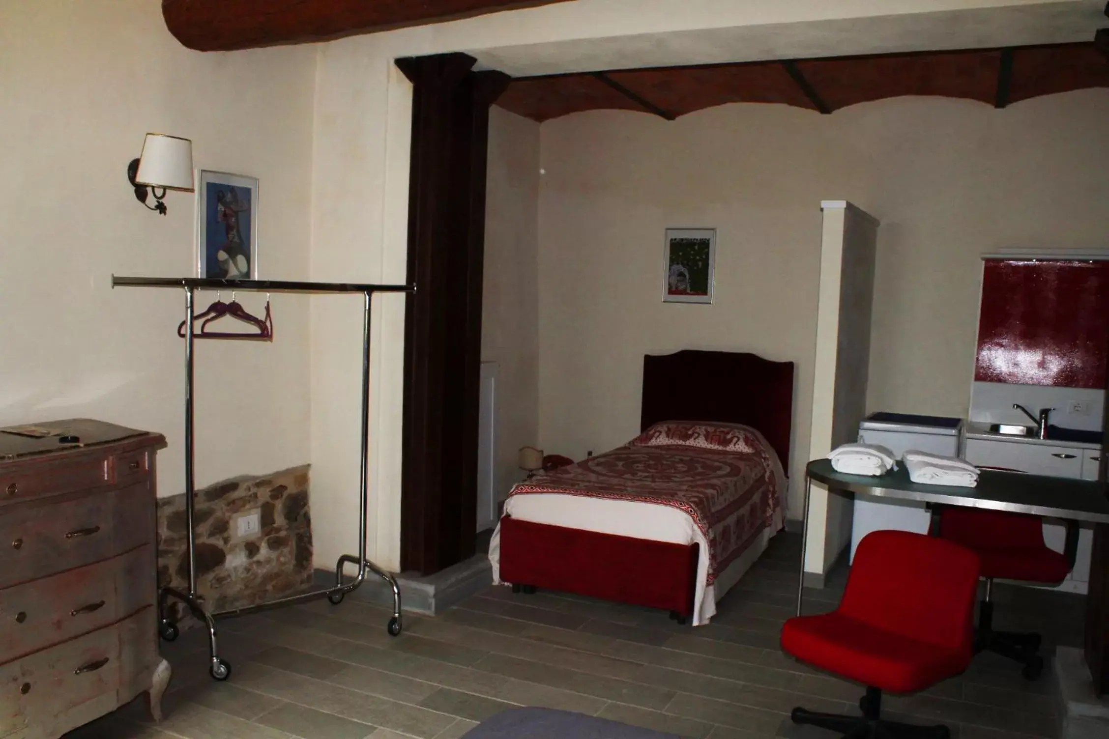 Photo of the whole room, Bed in B&B Il Castello