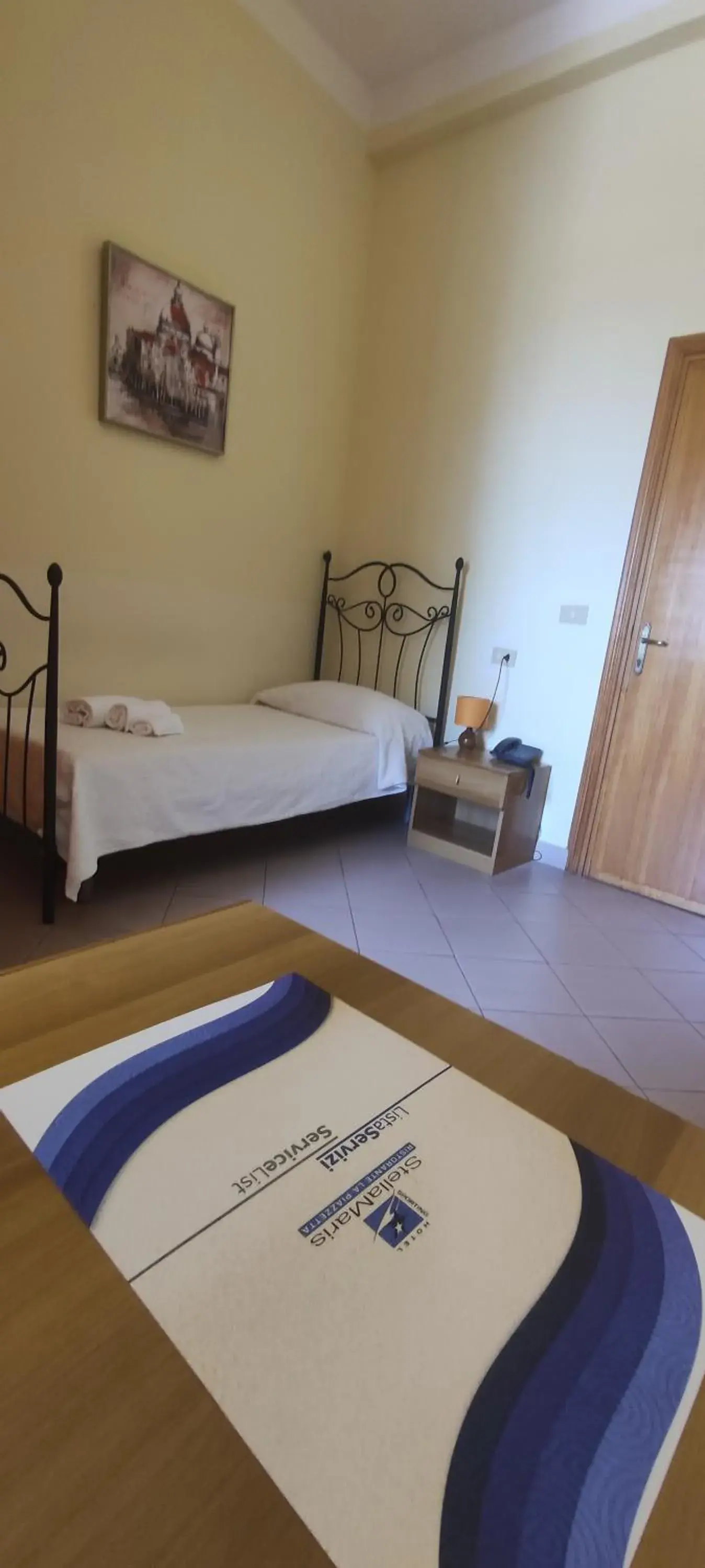 Property building, Bed in Sporting Hotel Stella Maris