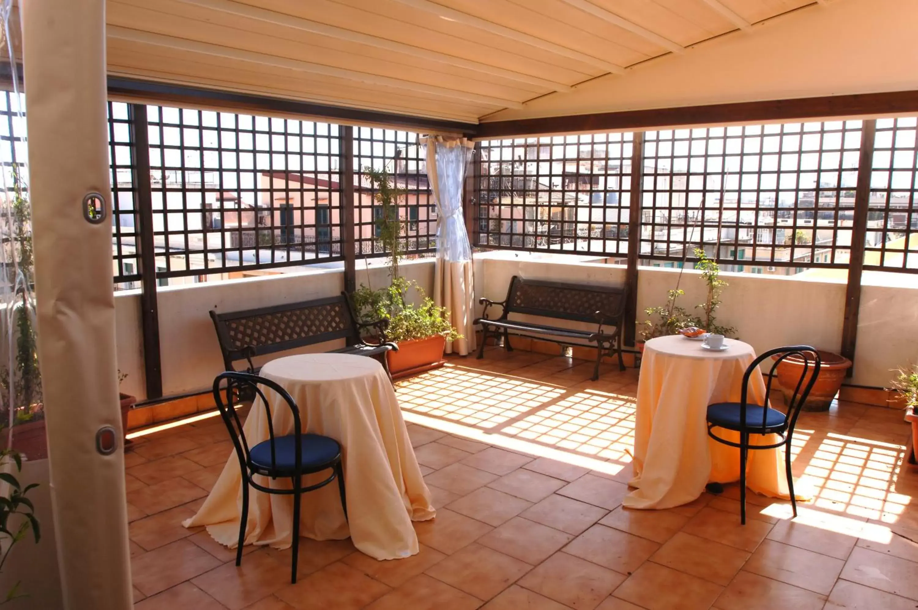 Balcony/Terrace in Hotel La Residenza