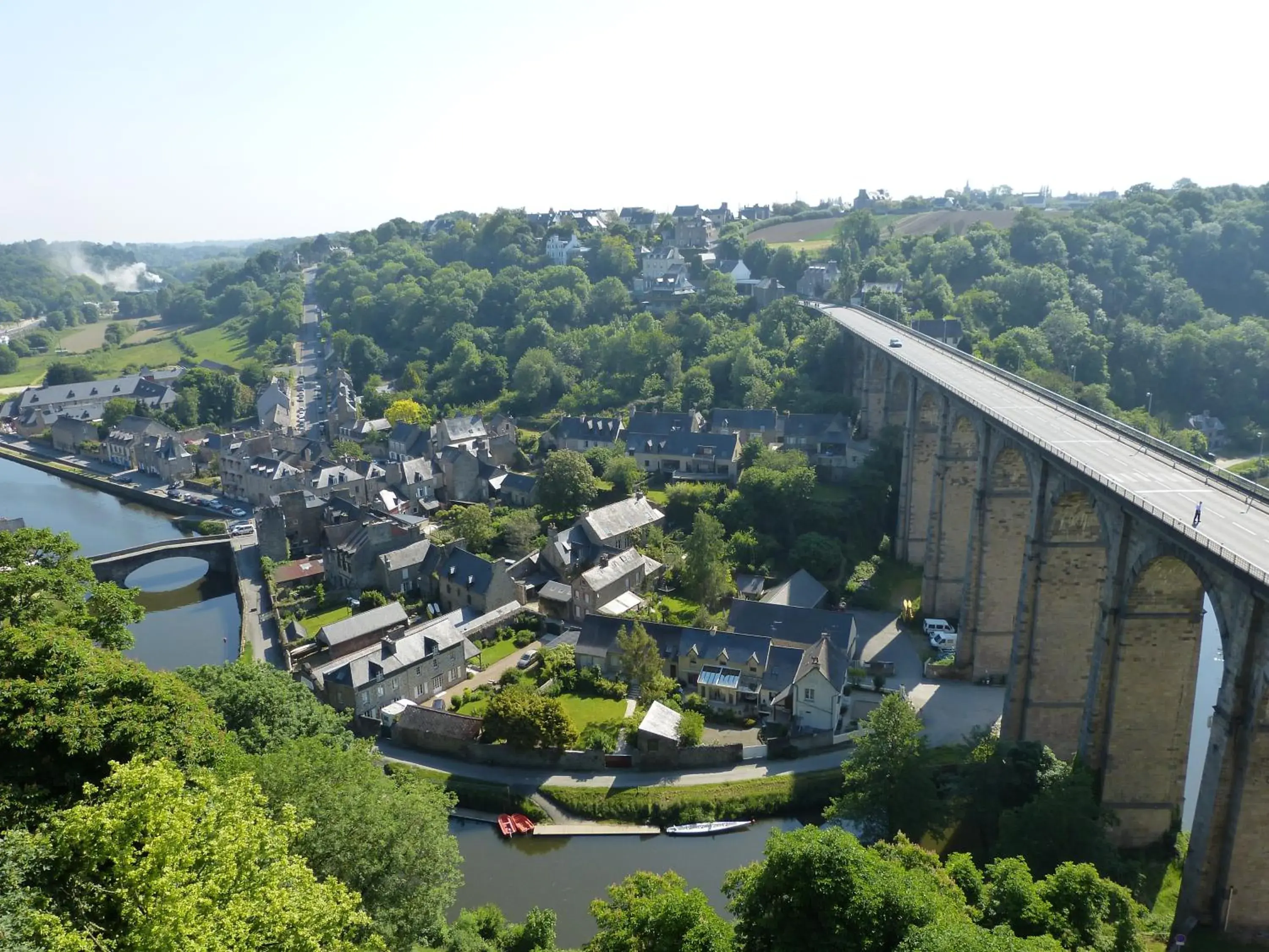 Nearby landmark, Bird's-eye View in Hôtel du Château Dinan - Originals Boutique