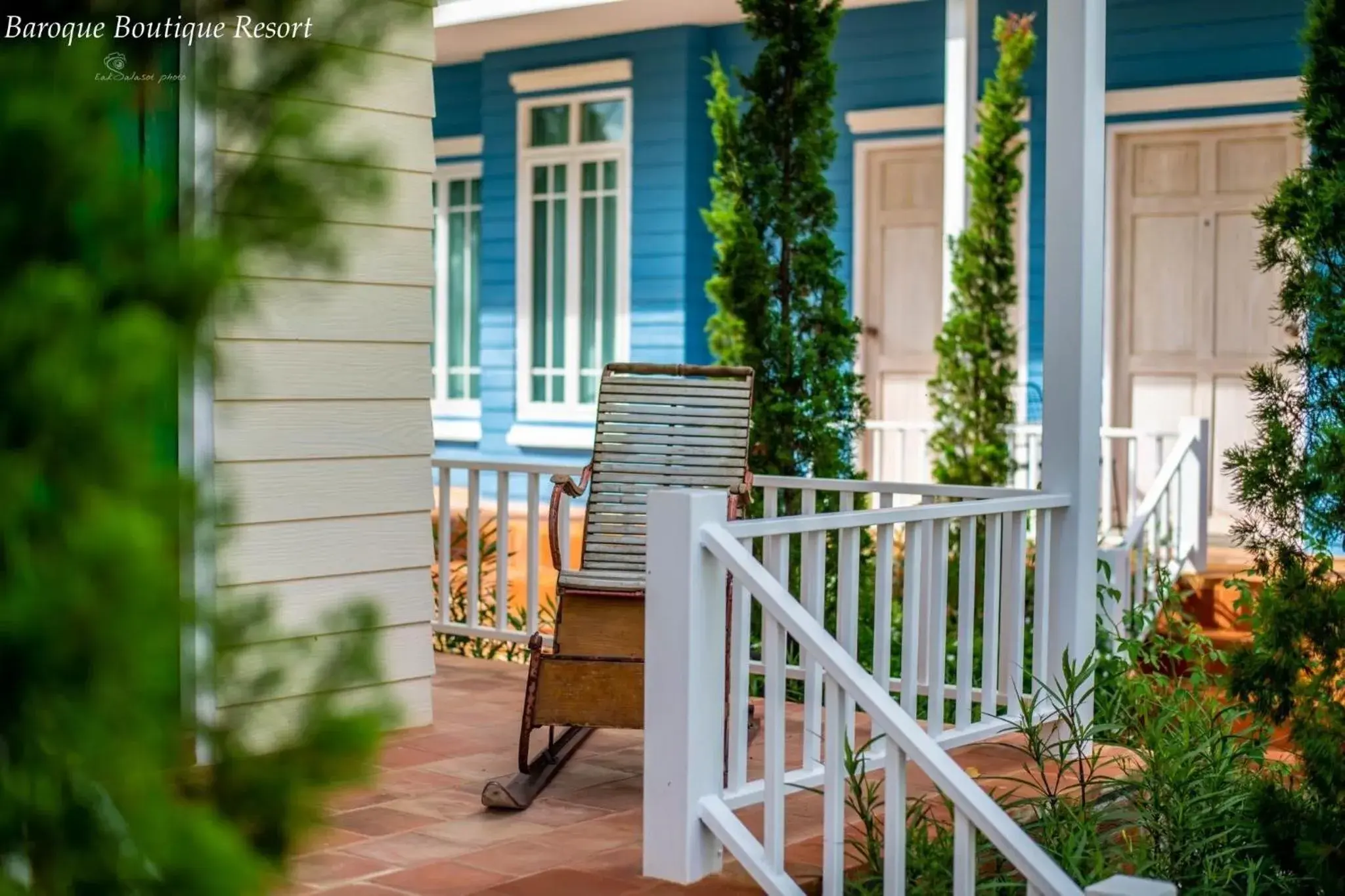 Balcony/Terrace in Baroque Boutique Resort