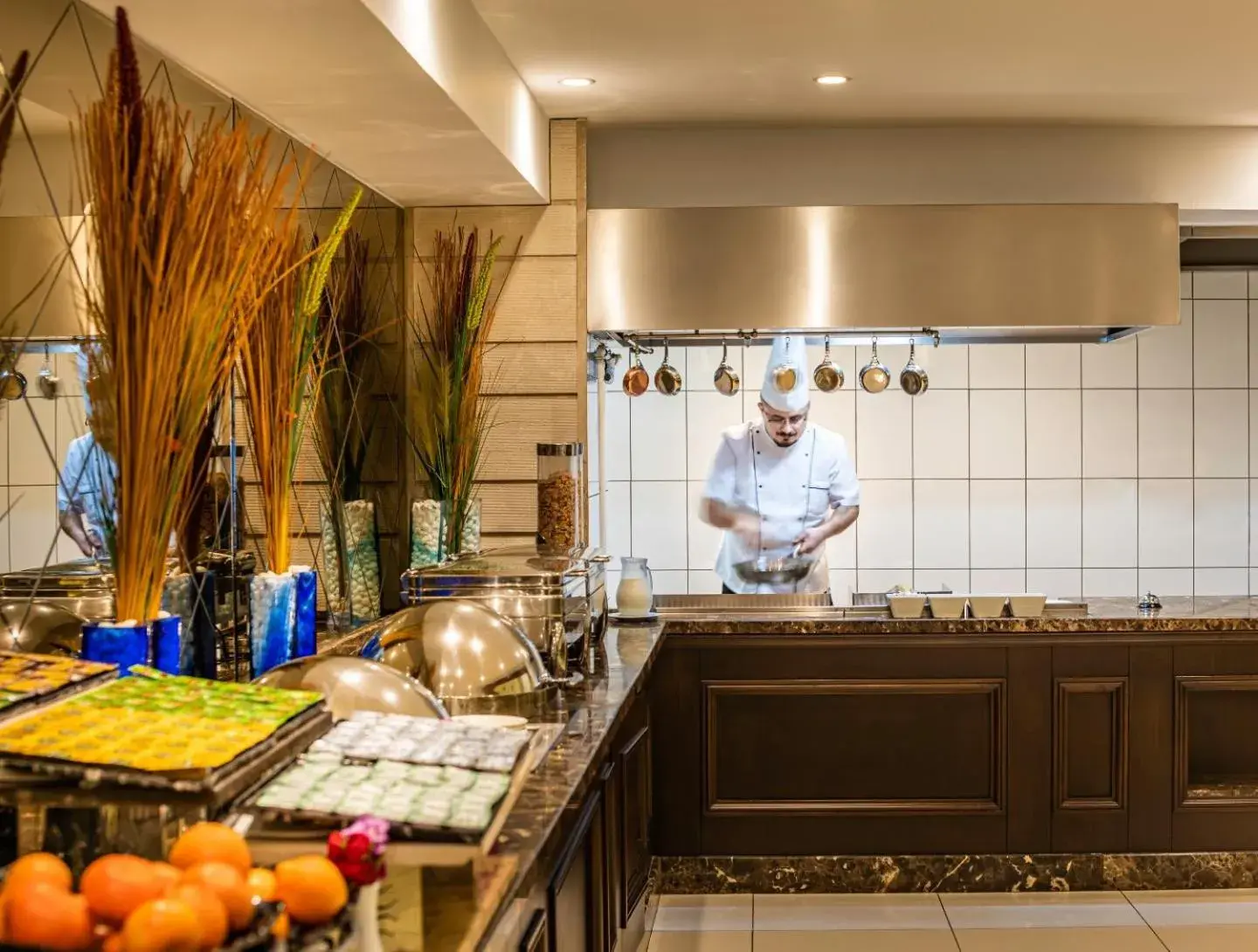 Food and drinks, Kitchen/Kitchenette in Rox Hotel Istanbul