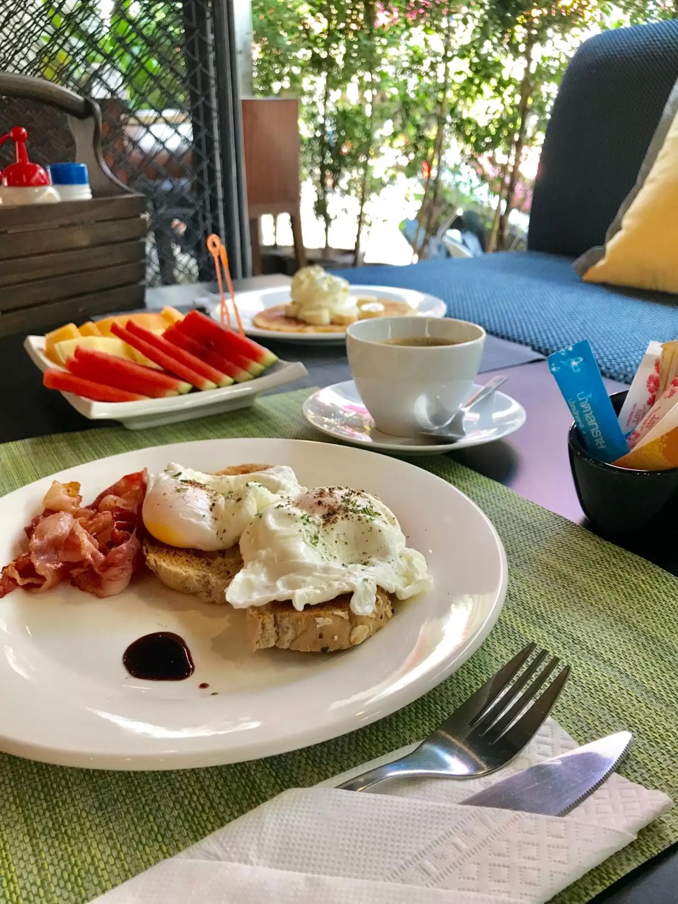 Breakfast in THE BEACH CHA AM Residence Breakfast in THE BEACH CHA AM Residence