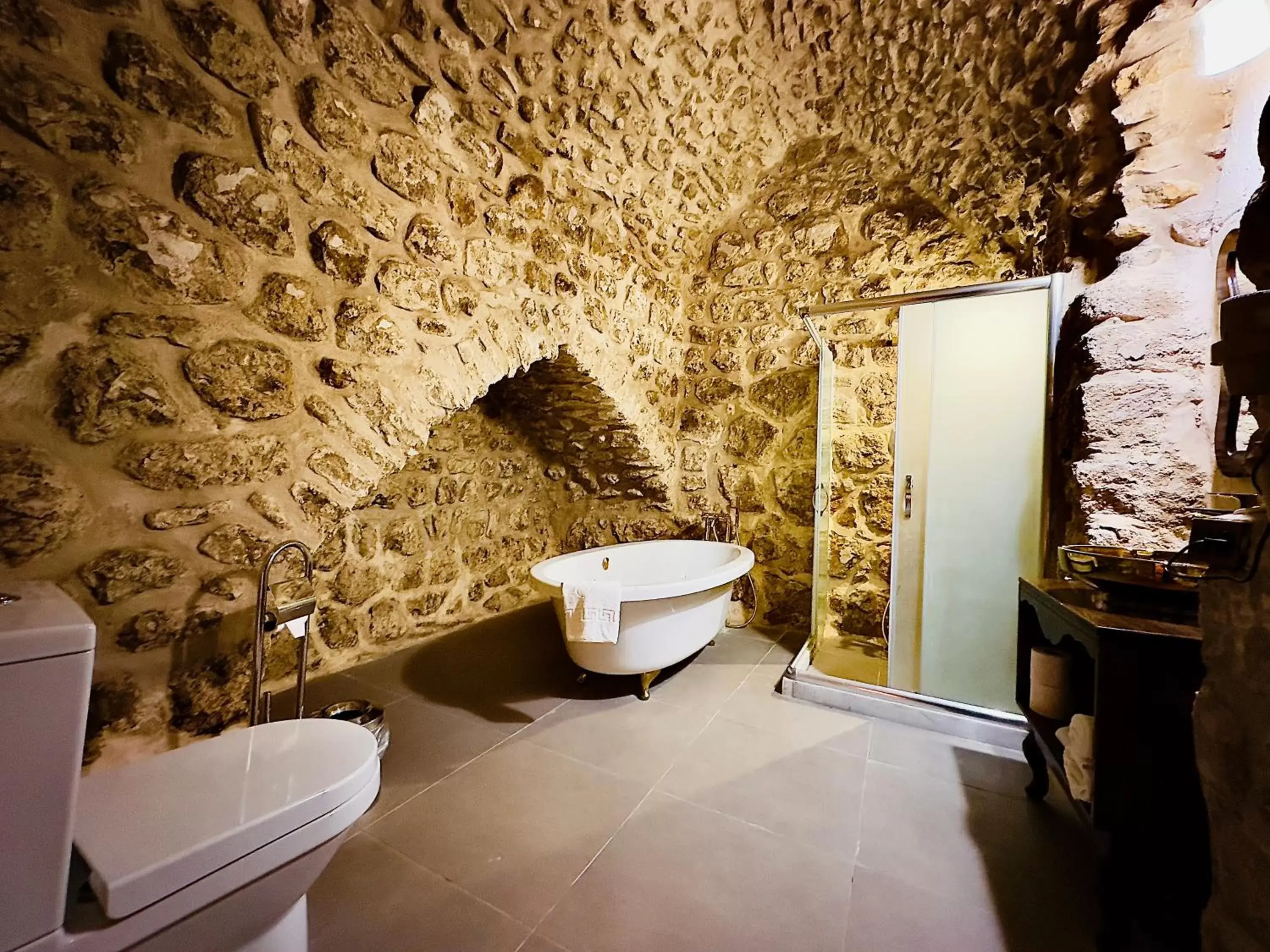 Toilet, Bathroom in Fairouz Konak Otel