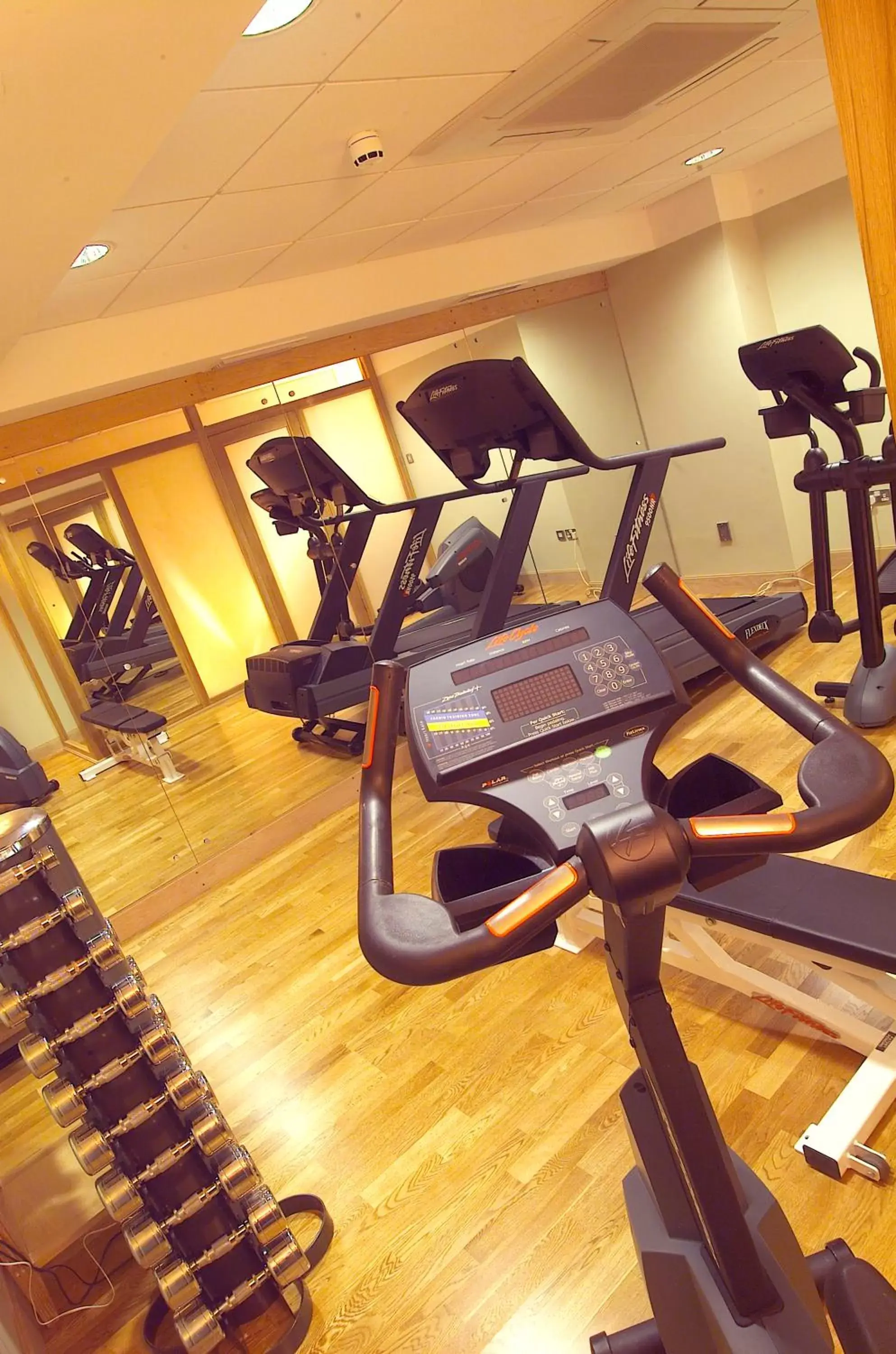 Fitness centre/facilities, Fitness Center/Facilities in Brooks Hotel