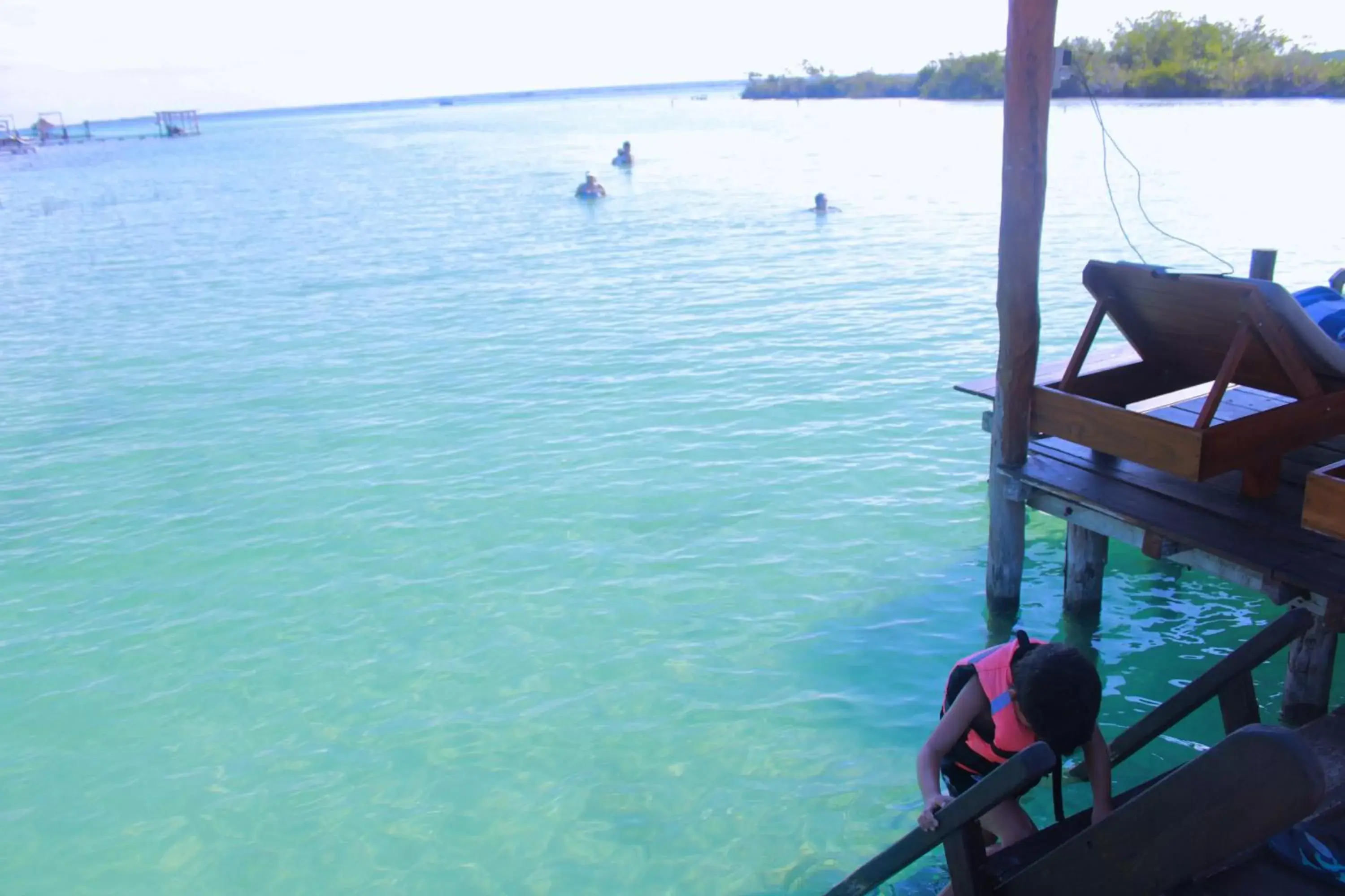 Sea view in Casa Shiva Bacalar by MIJ