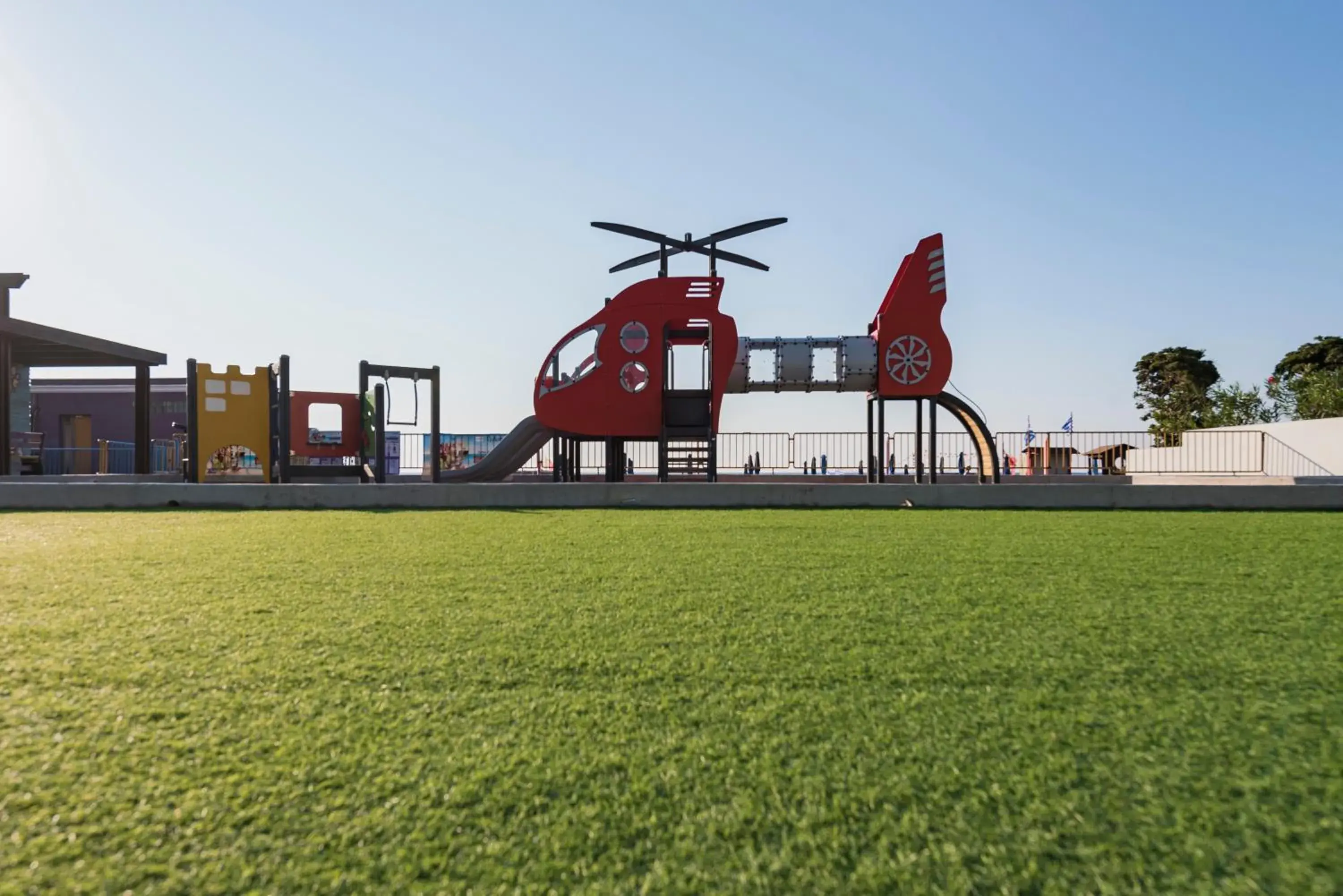 Children play ground in Esperides Beach Resort