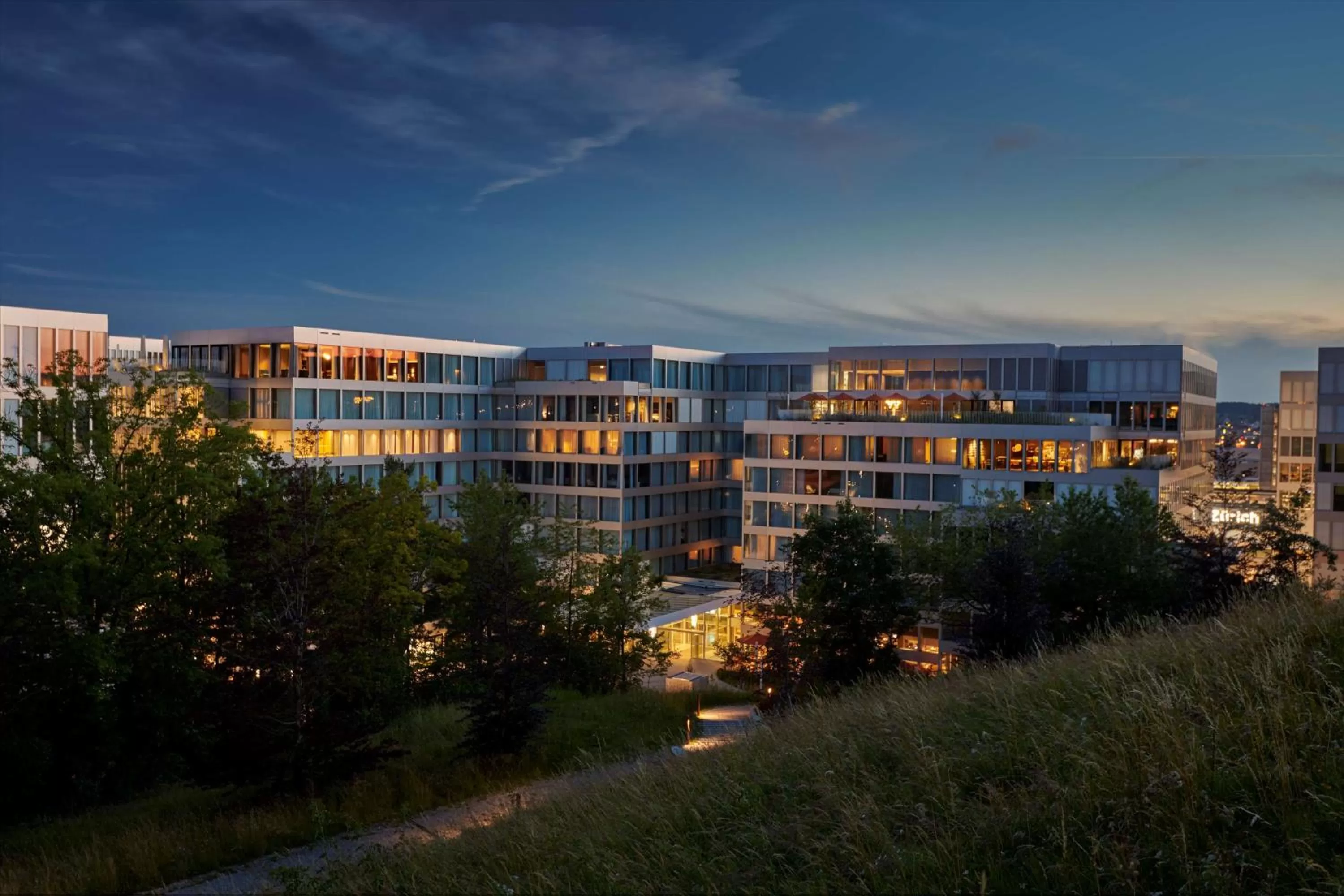 Property building in Hyatt Regency Zurich Airport Circle