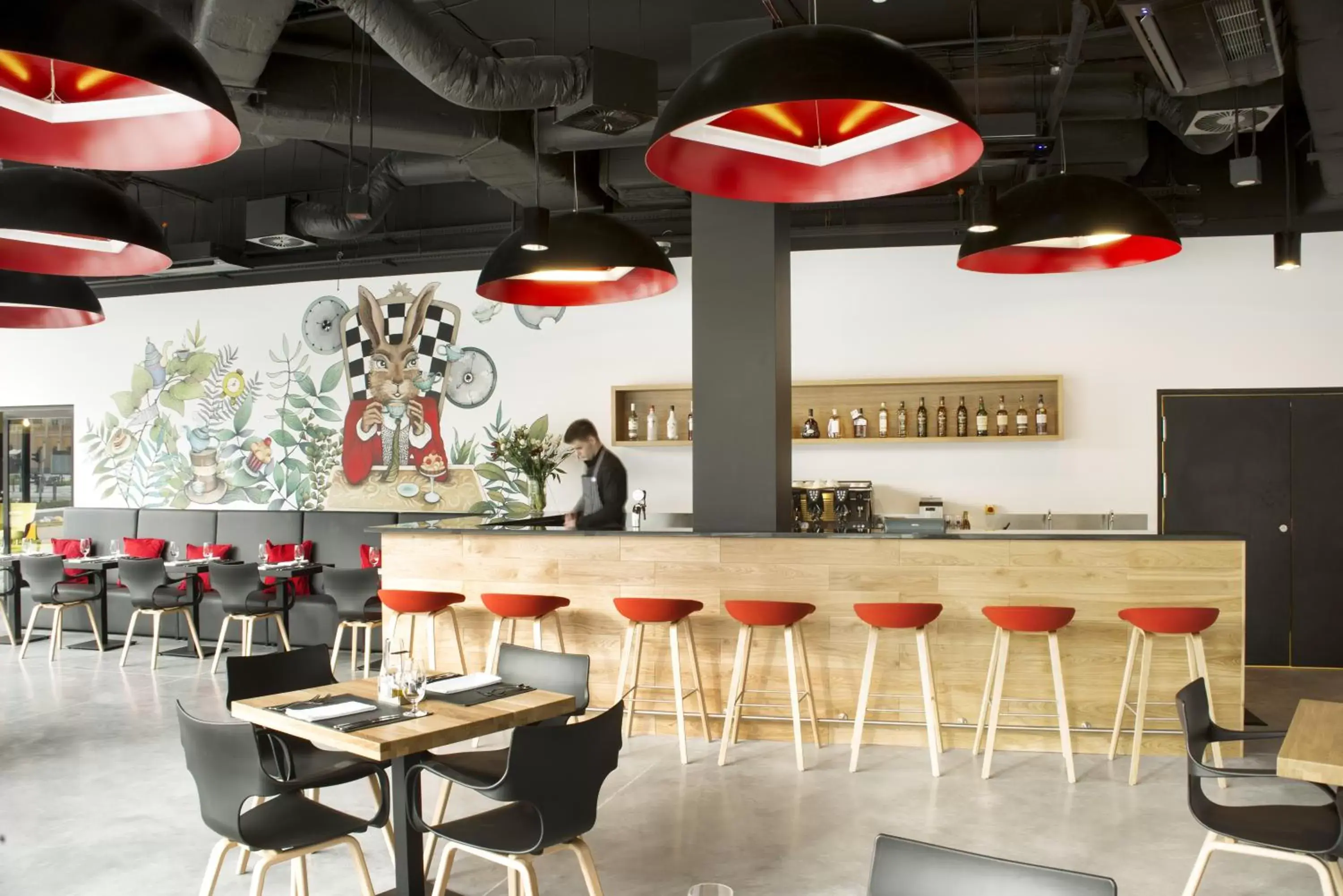 Restaurant/places to eat, Lounge/Bar in Ibis Styles Wroclaw Centrum