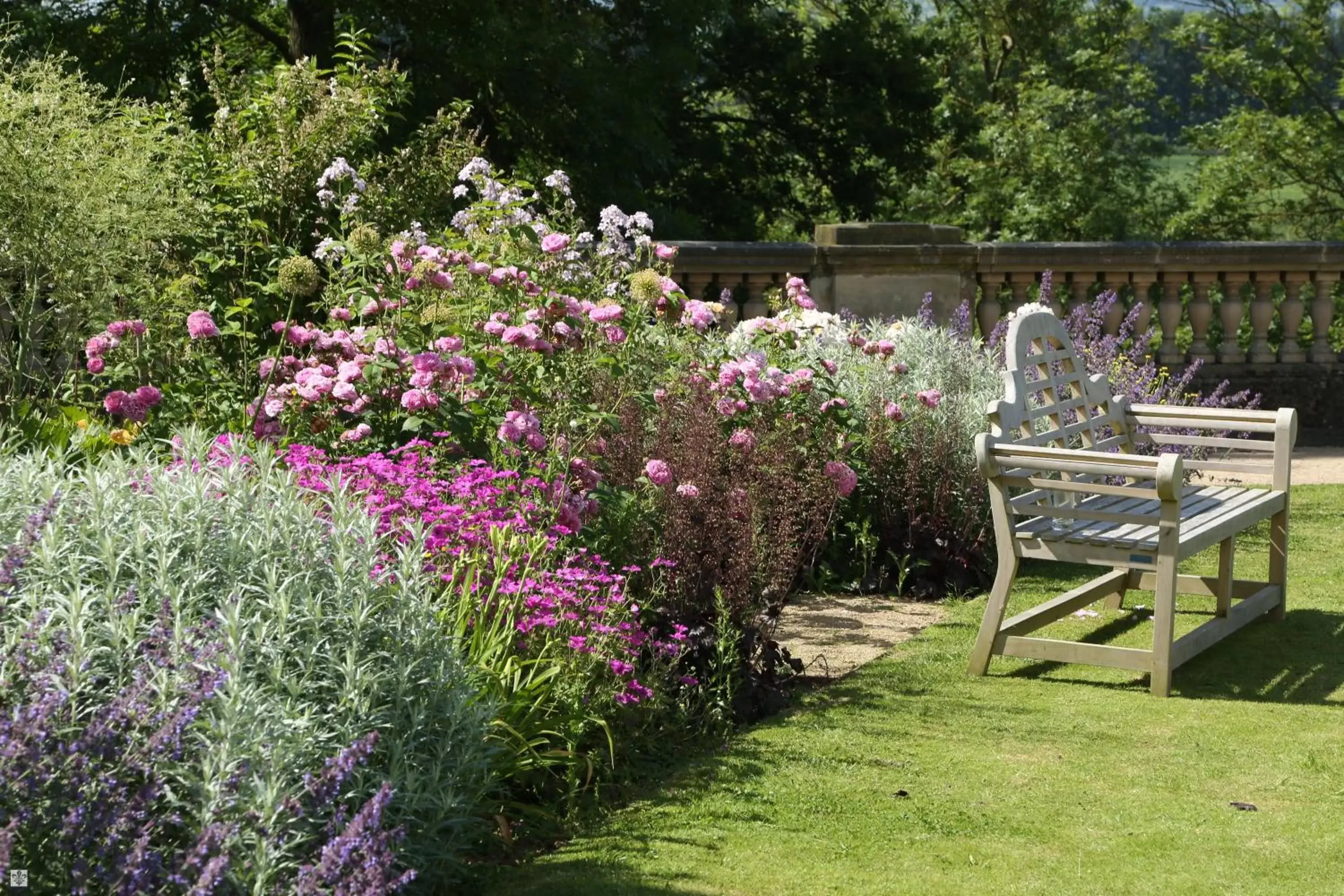 Patio, Garden in The Wood Norton