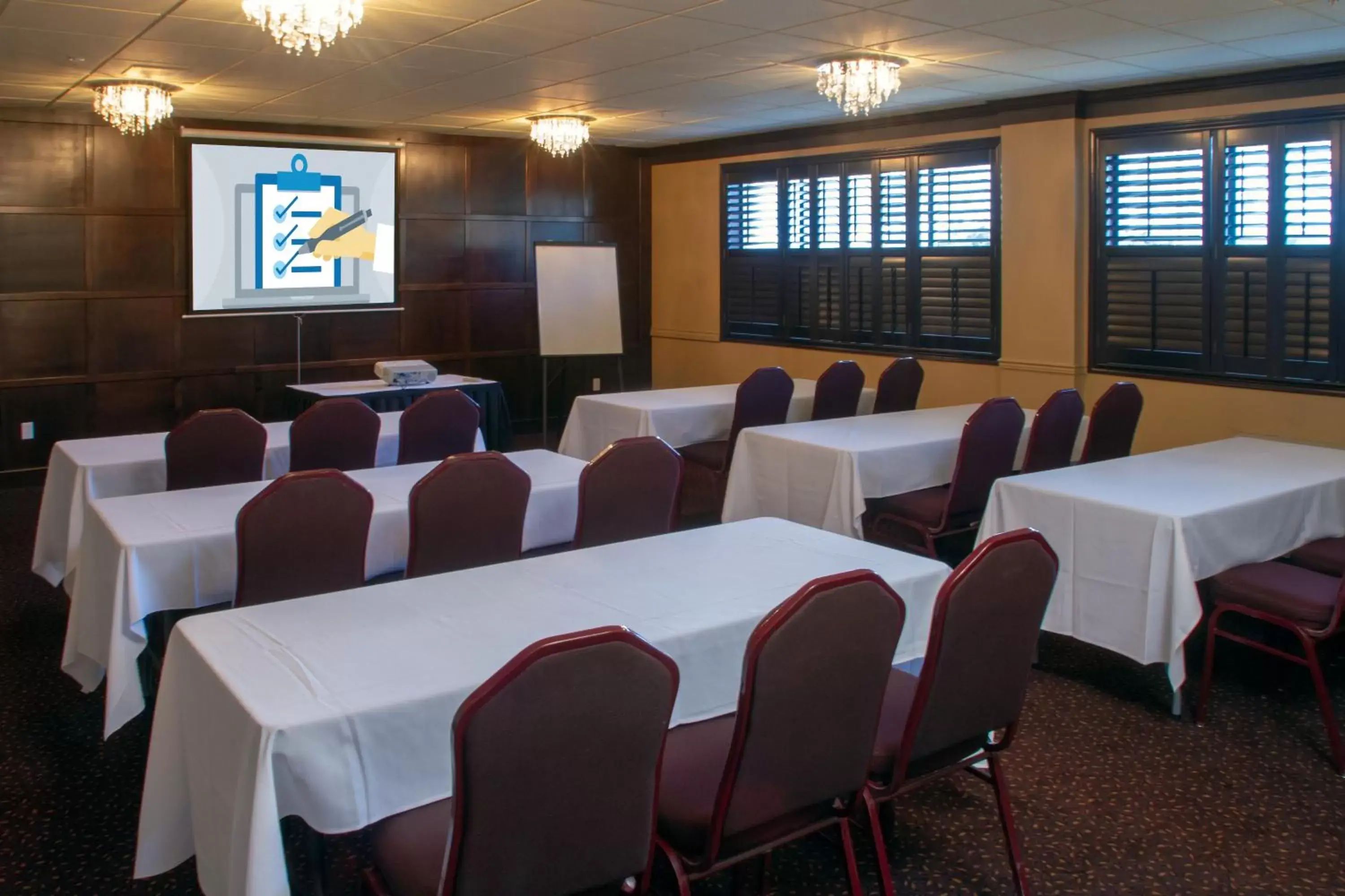 Meeting/conference room in Prestige Vernon Hotel
