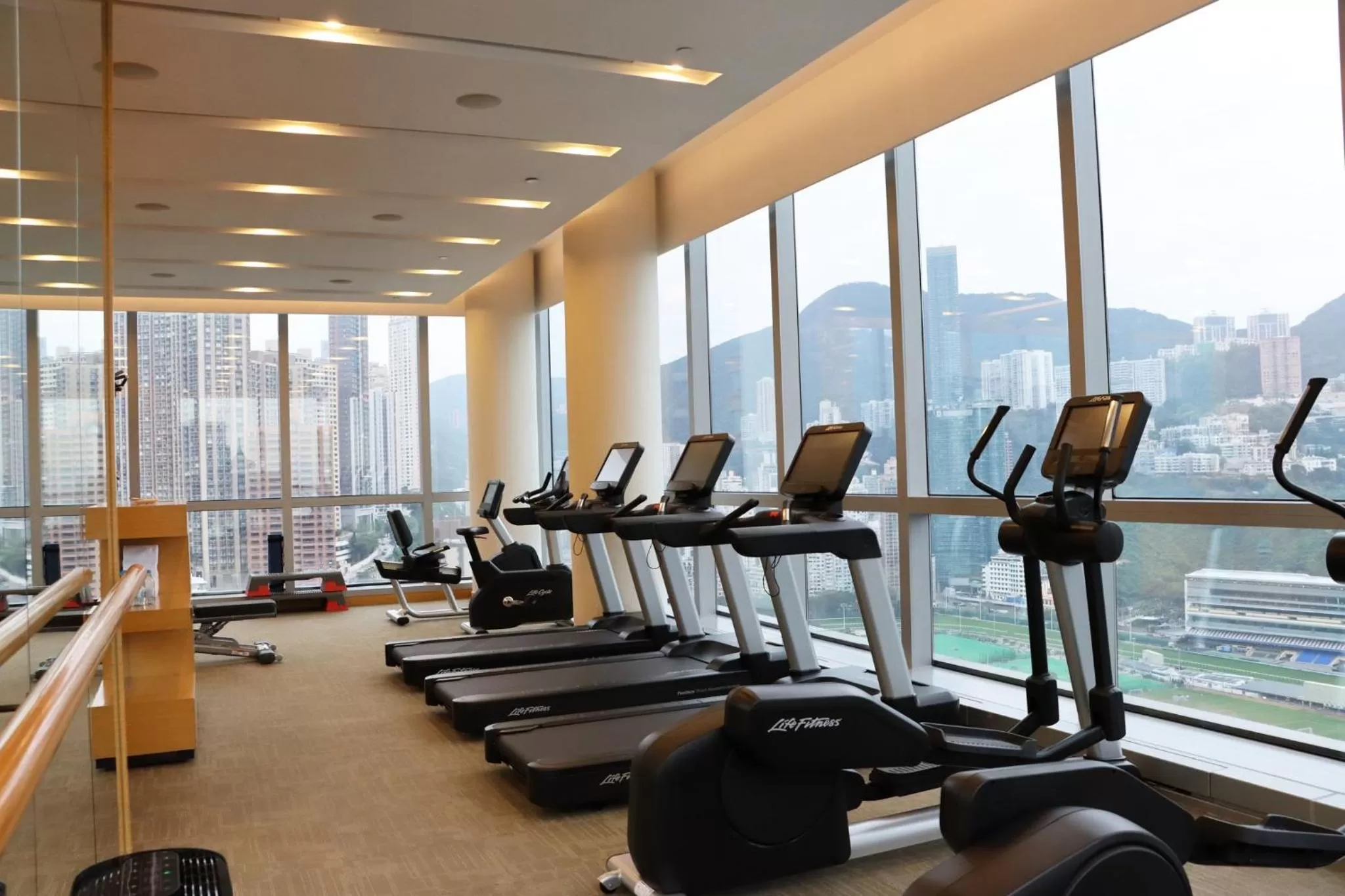 Fitness centre/facilities in Crowne Plaza Hong Kong Causeway Bay by IHG