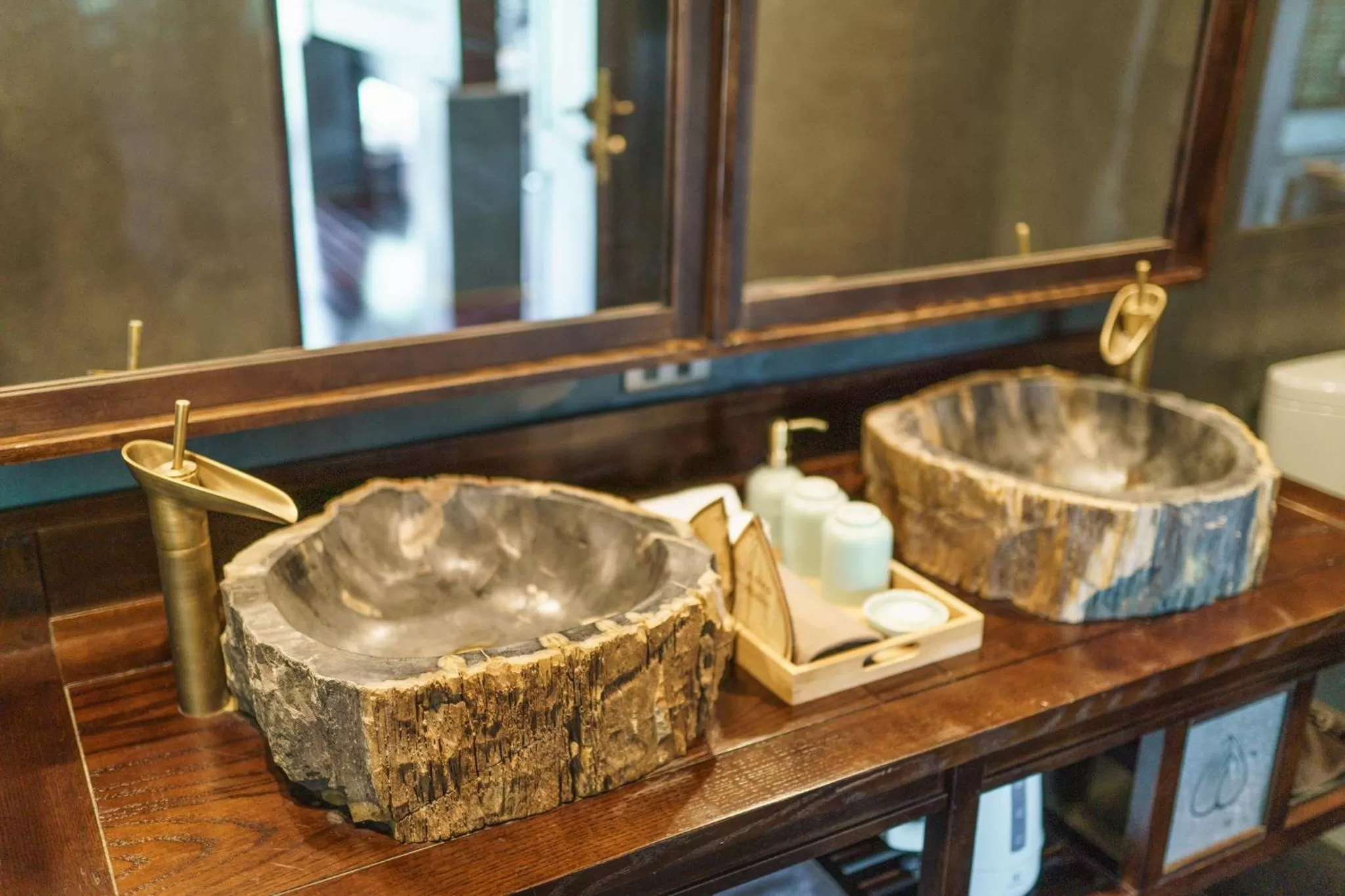 Bathroom in Aravinda Resort Ninh Binh