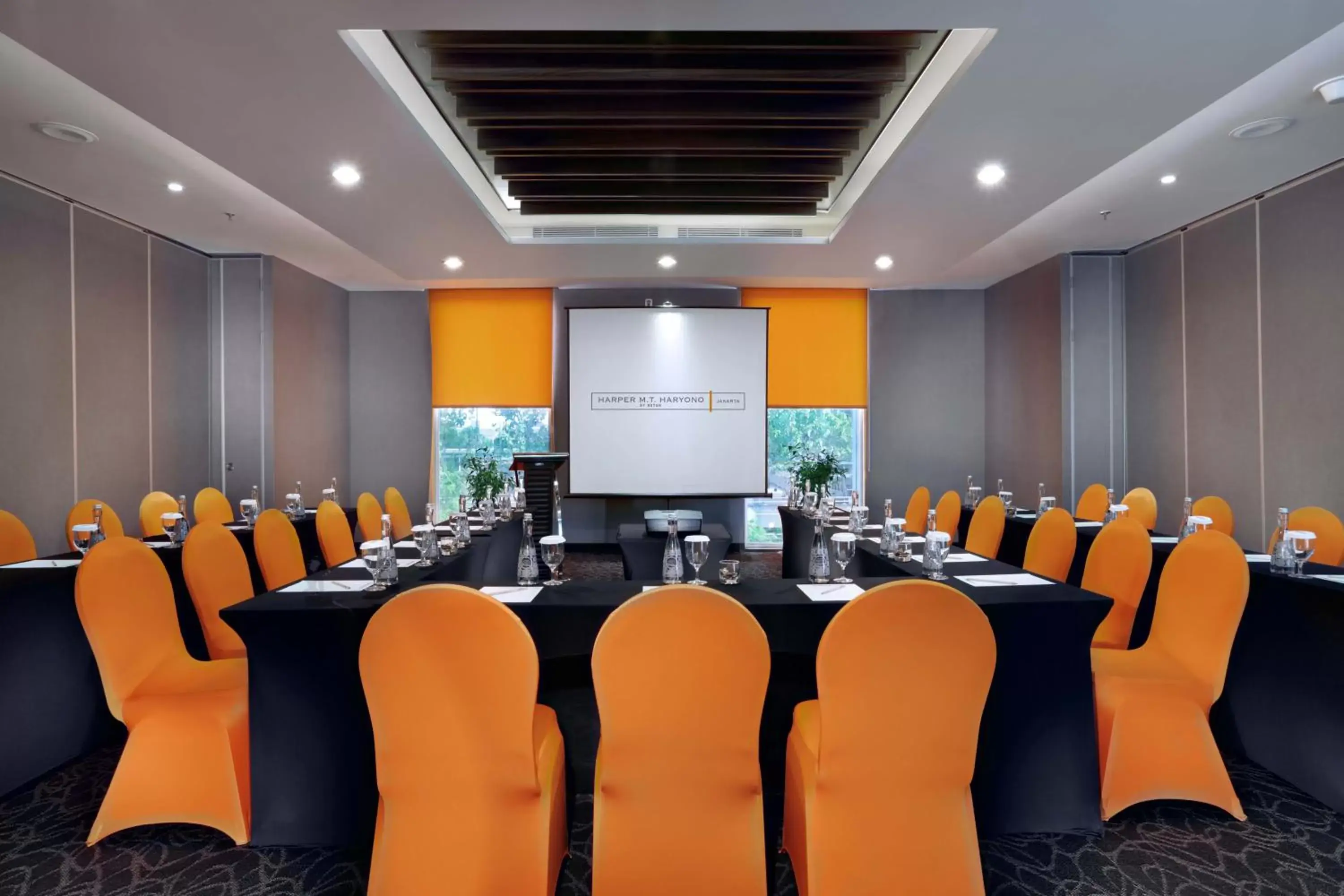 Meeting/conference room in Harper MT Haryono by ASTON