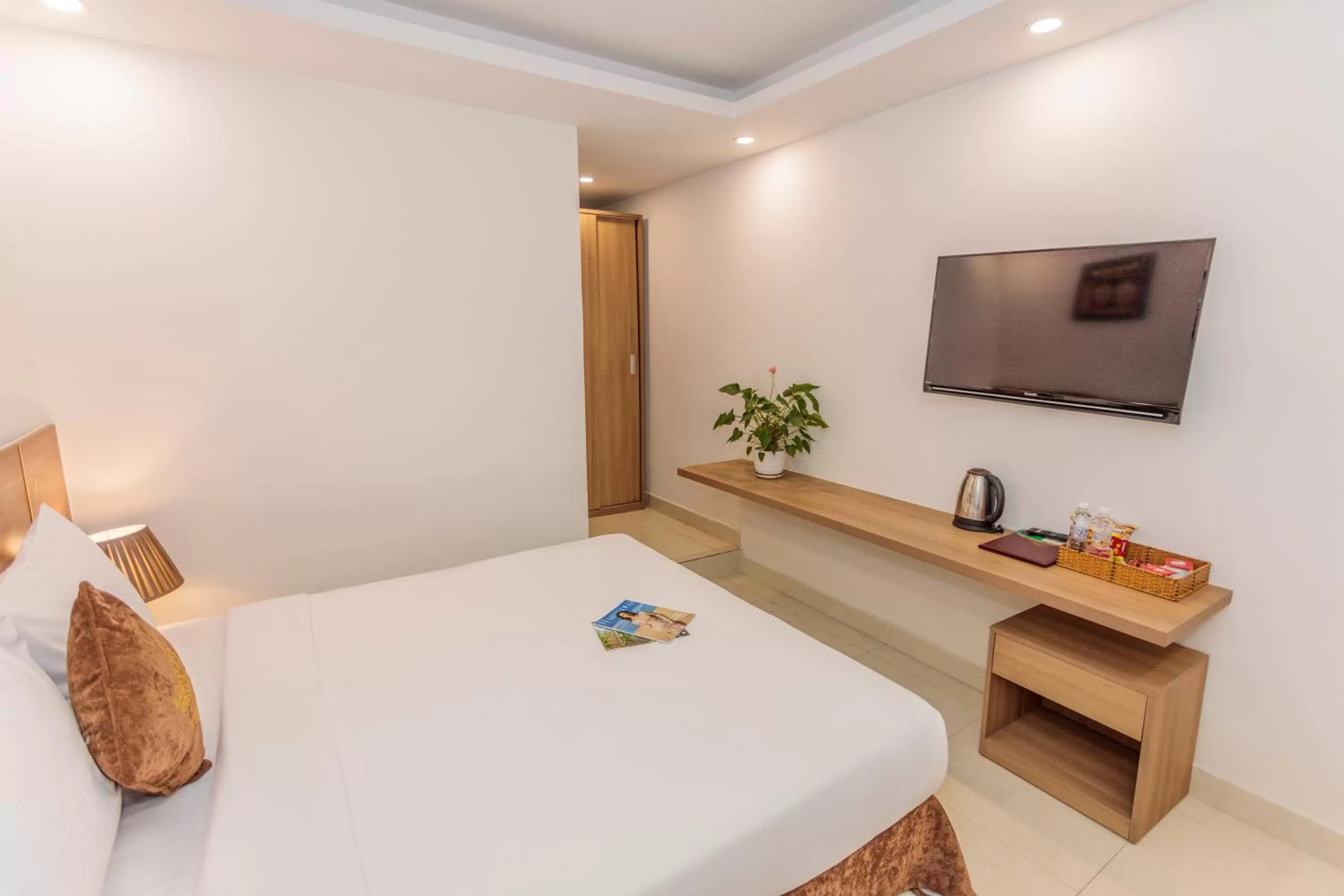 Bed in President Hotel