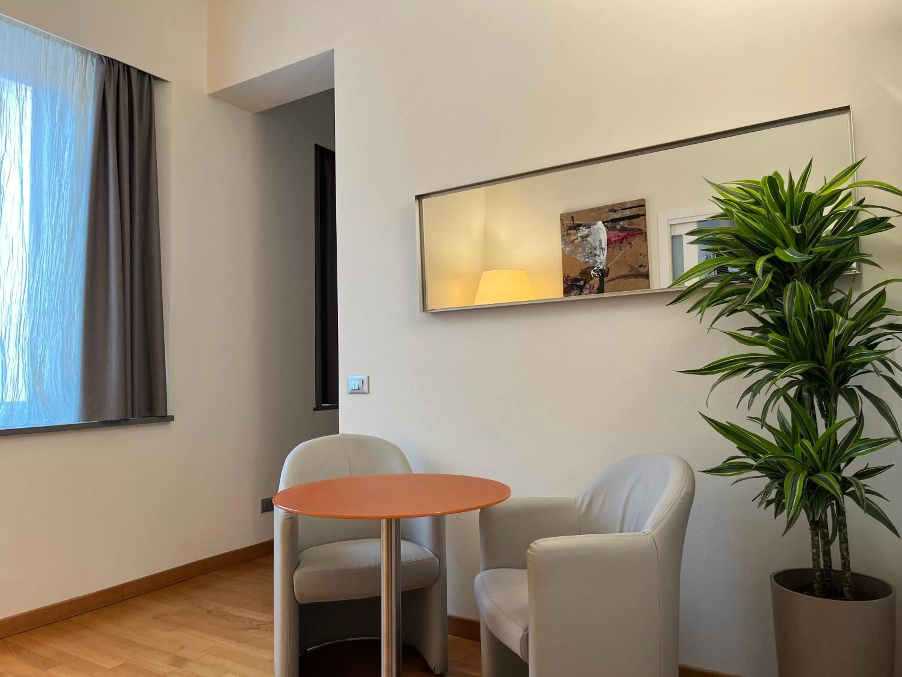 Seating area in Hotel Annunziata