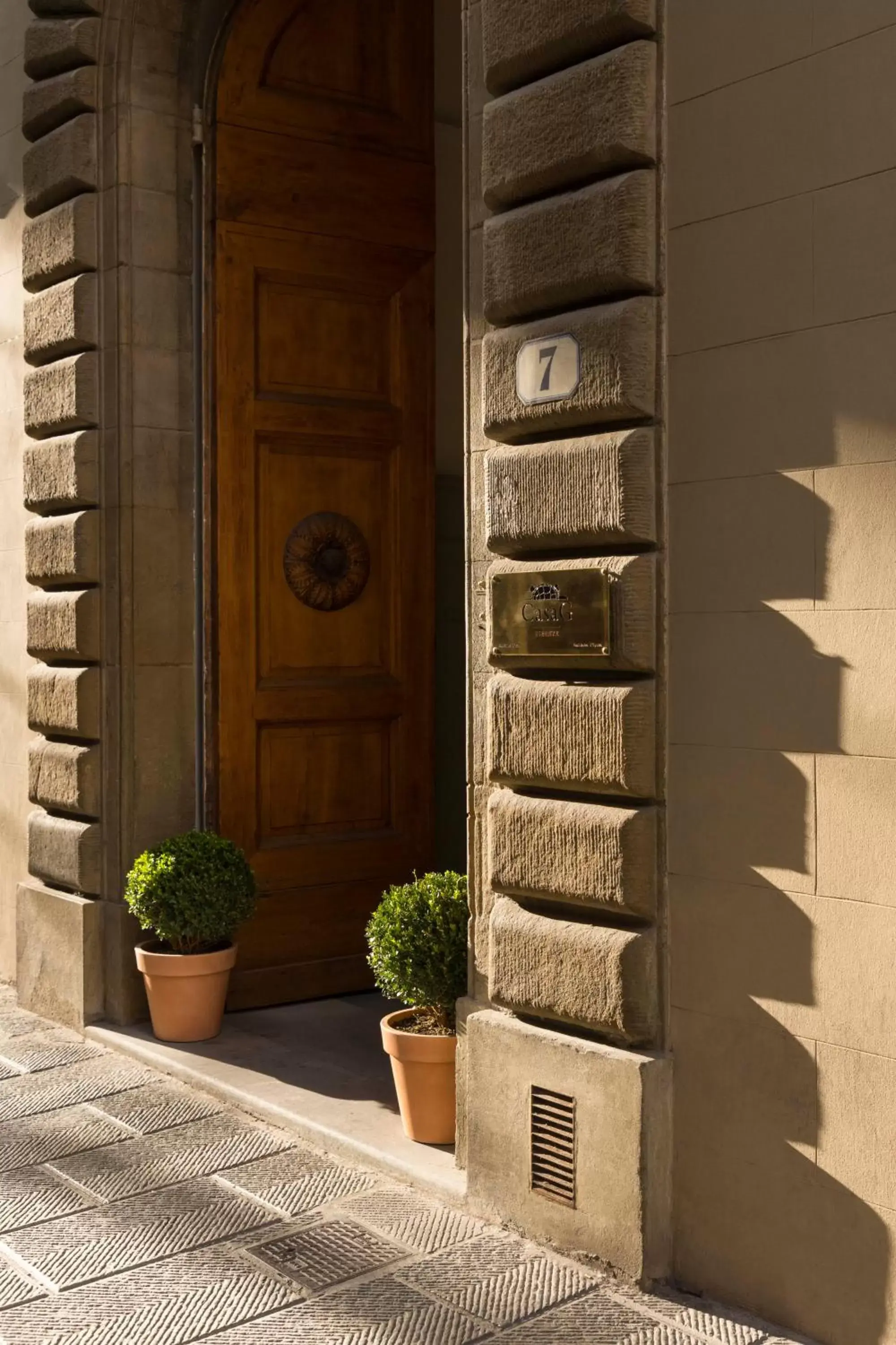 Property building, Facade/Entrance in Casa G. Firenze