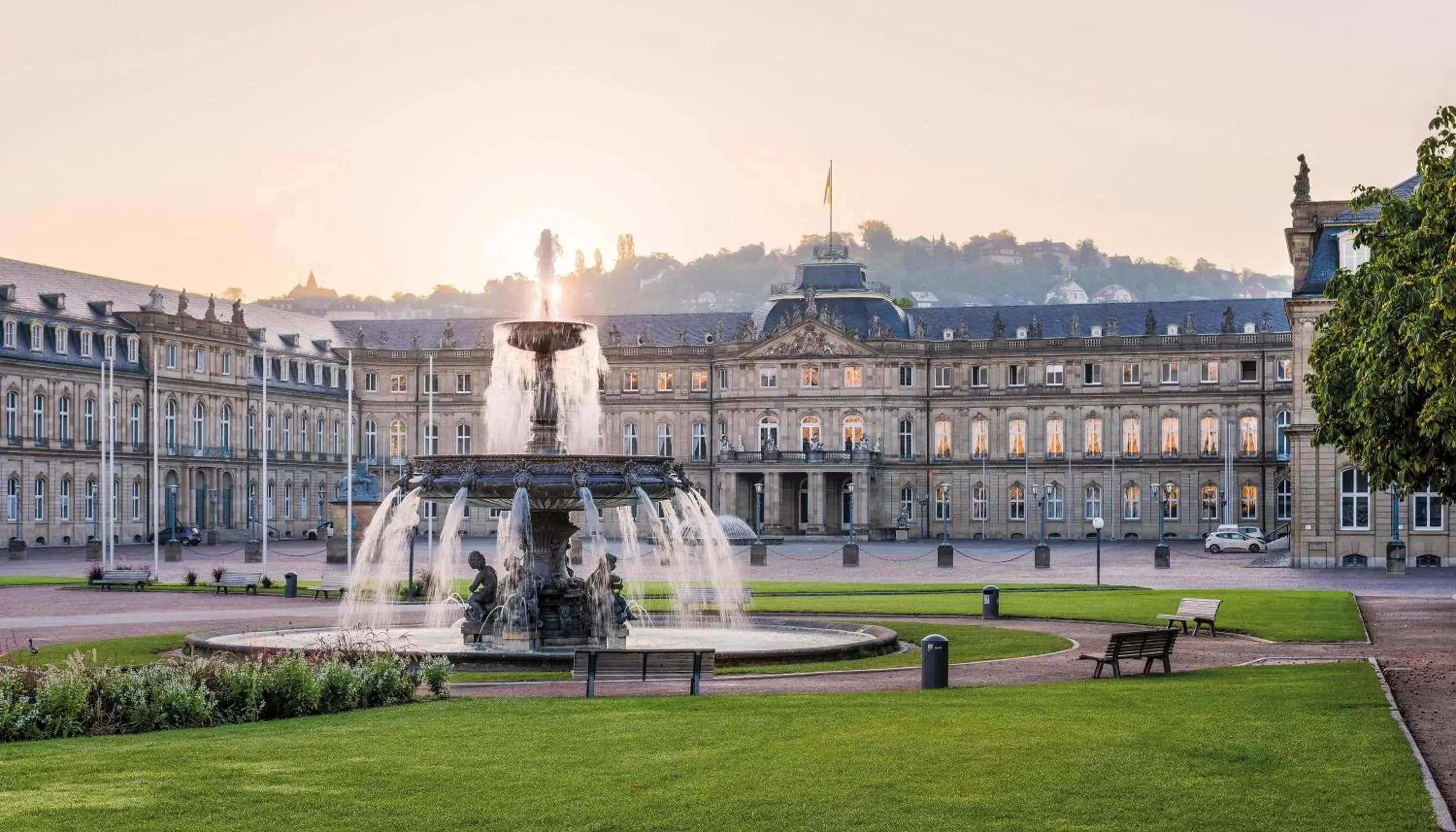 Nearby landmark in Pullman Stuttgart Fontana