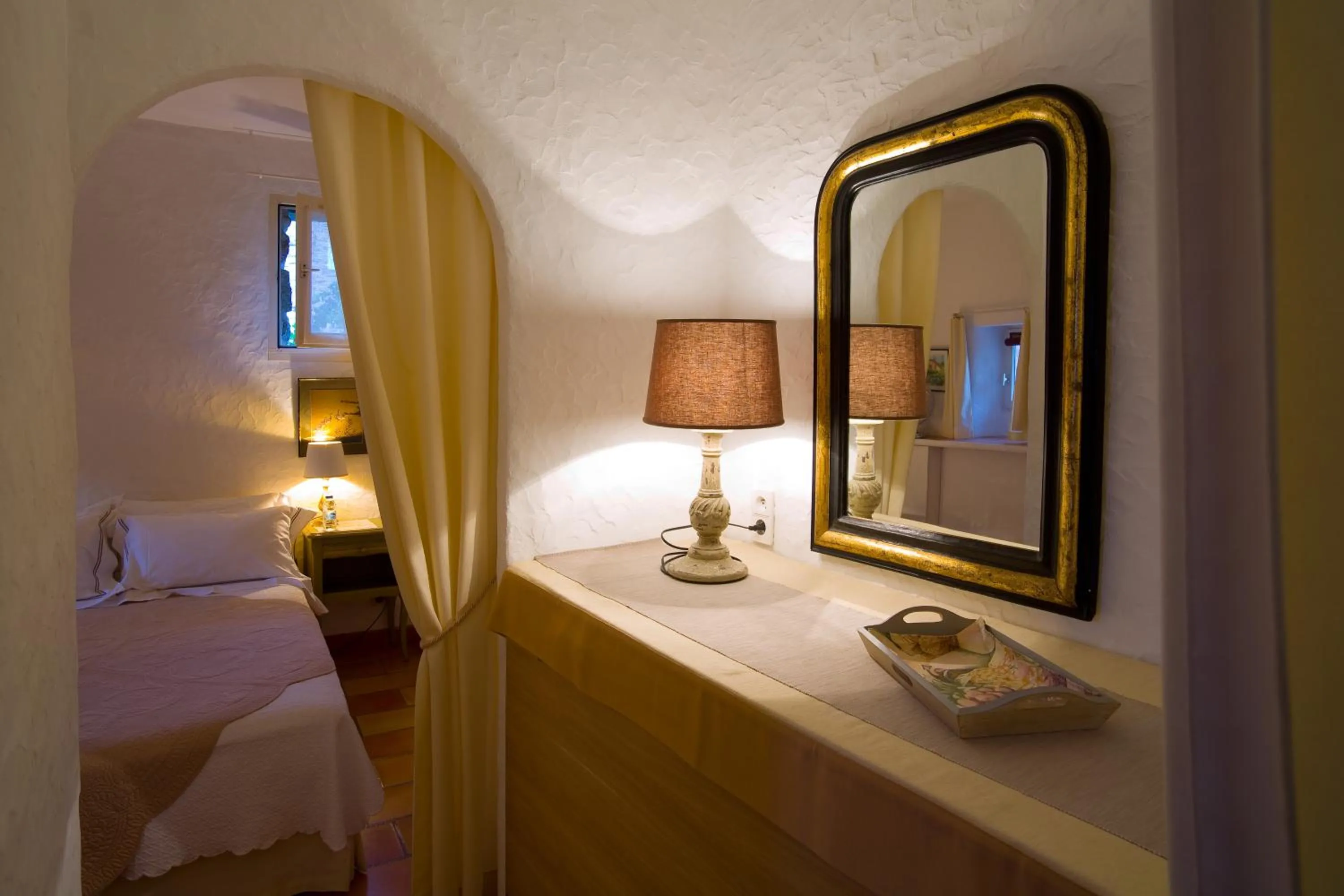 Photo of the whole room, Bed in Hotel Le Mas Trilles