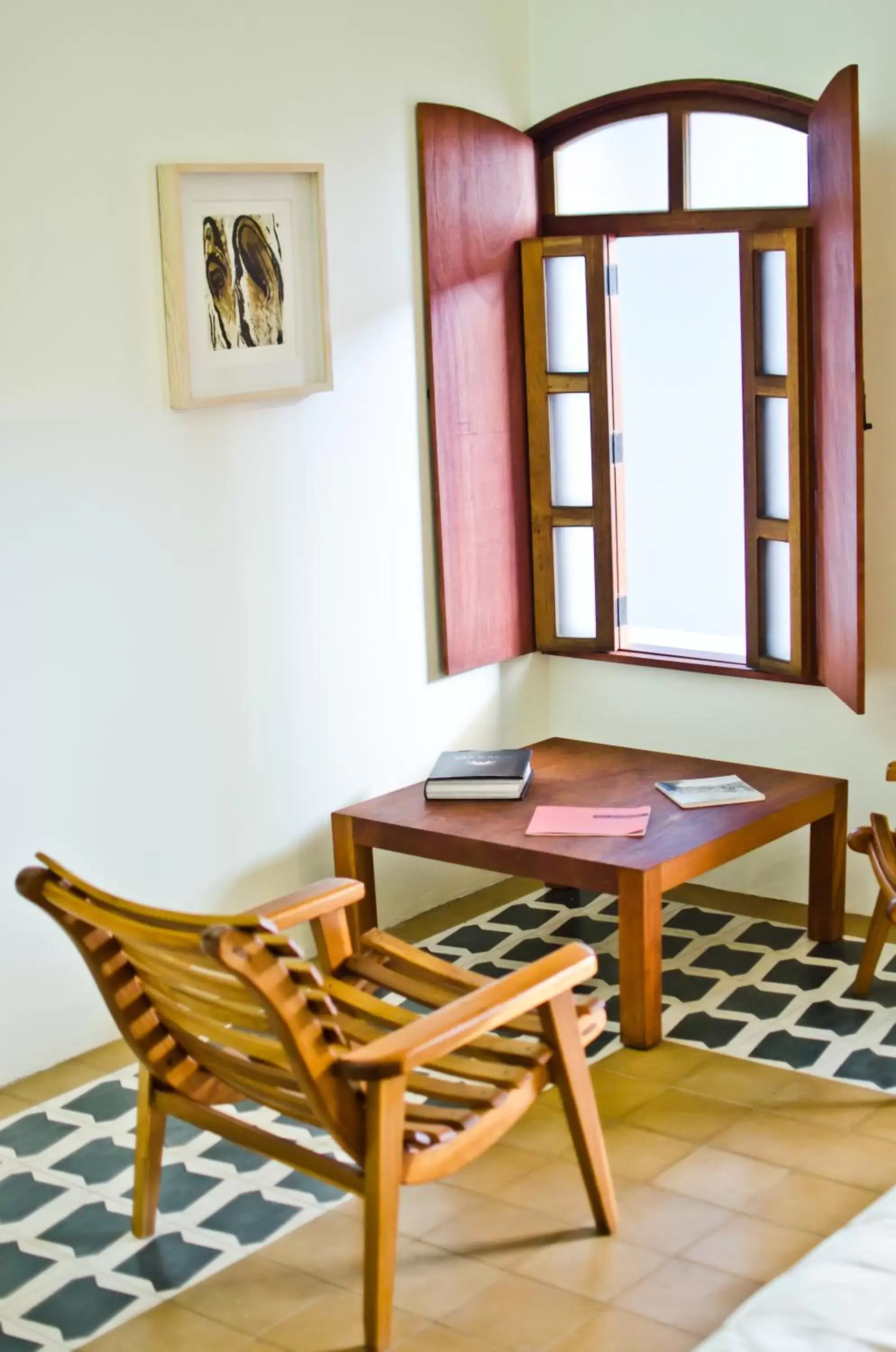 Seating area, Dining Area in Hotel Azul de Oaxaca