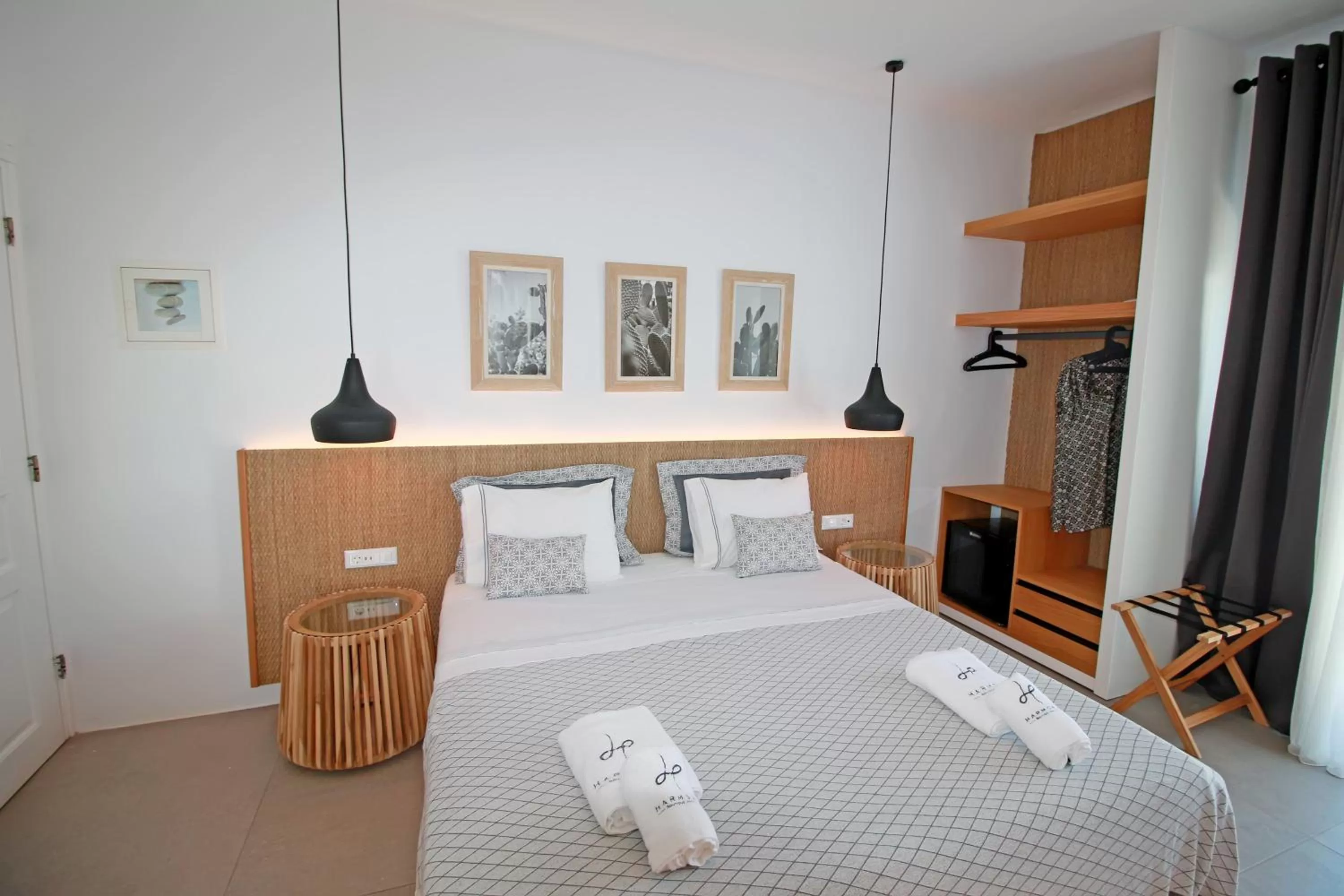 Bed in Harmony Boutique Hotel