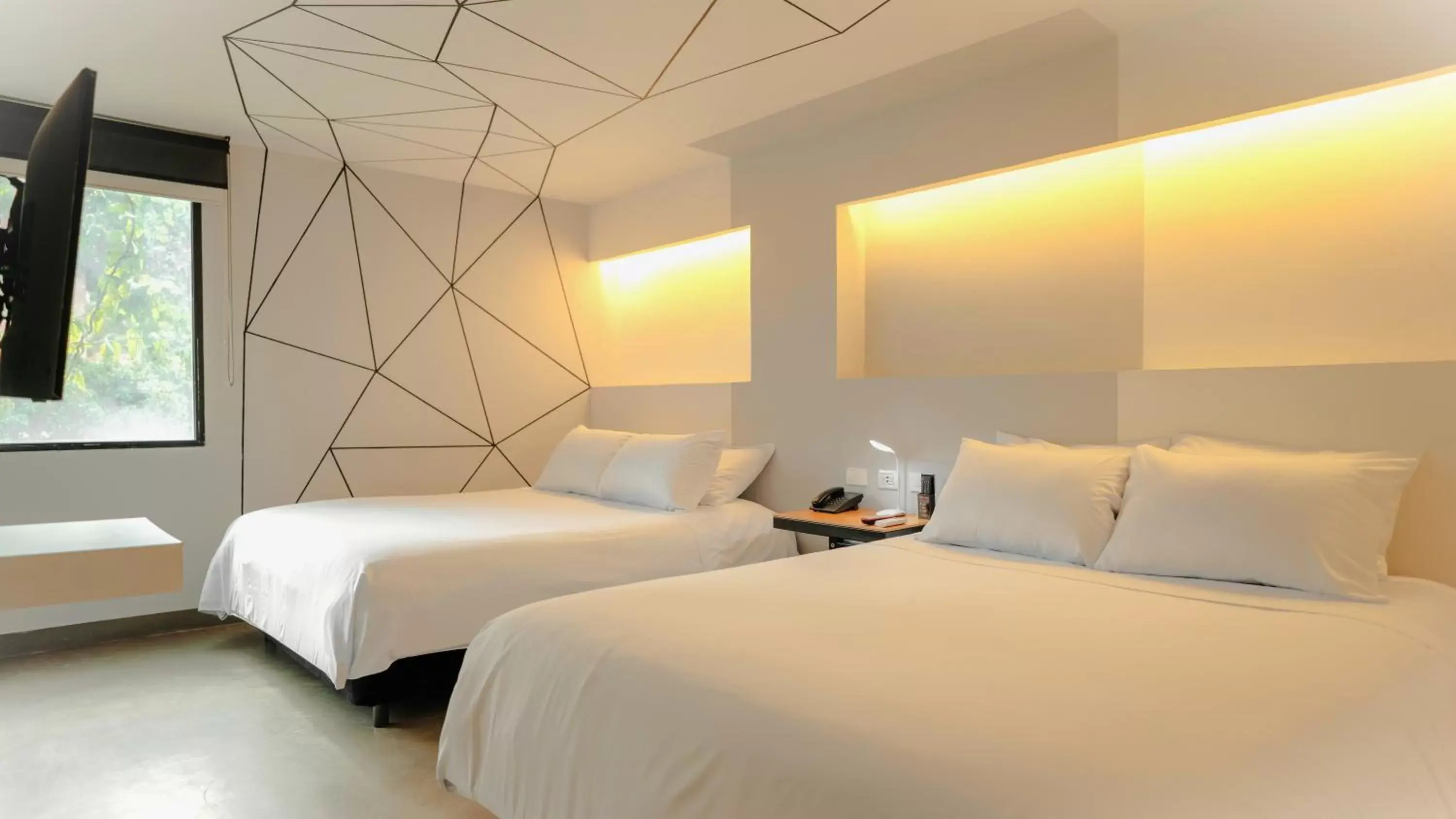Bed in Hotel El Peñon by Bithotels