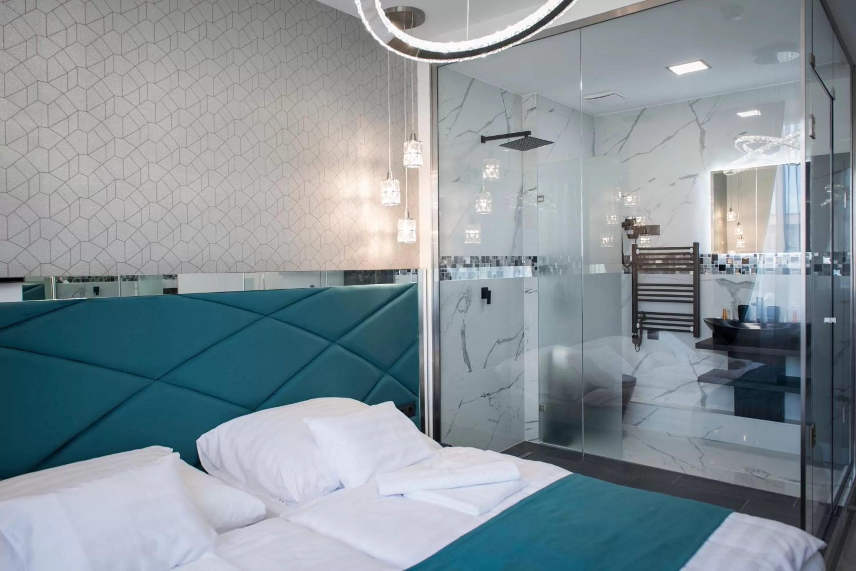 Deluxe Double or Twin Room with City View in Z Rooms Boutique Smart Hotel, személyzet nélkül