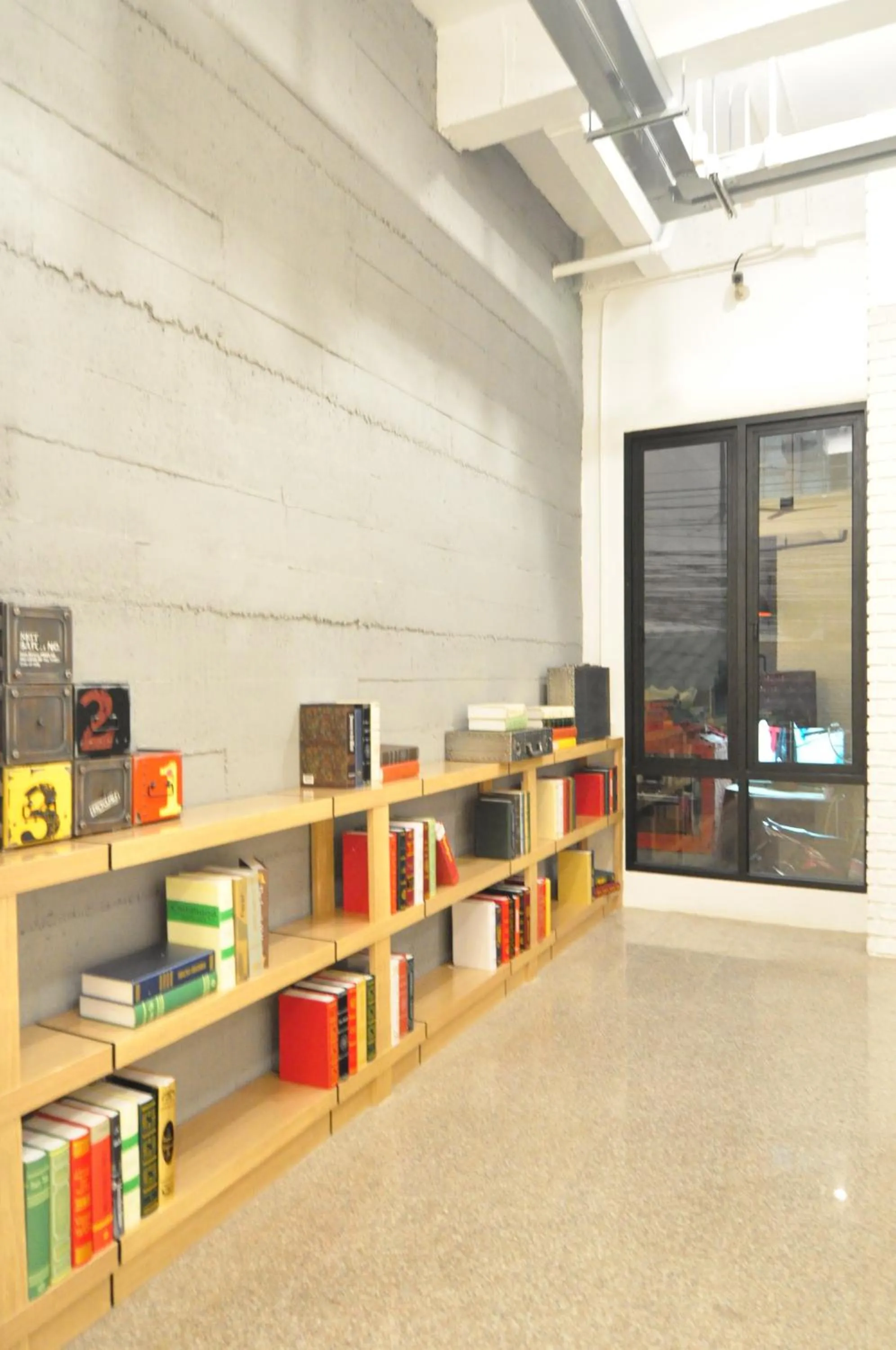 Decorative detail in Forty Winks Phuket Hotel