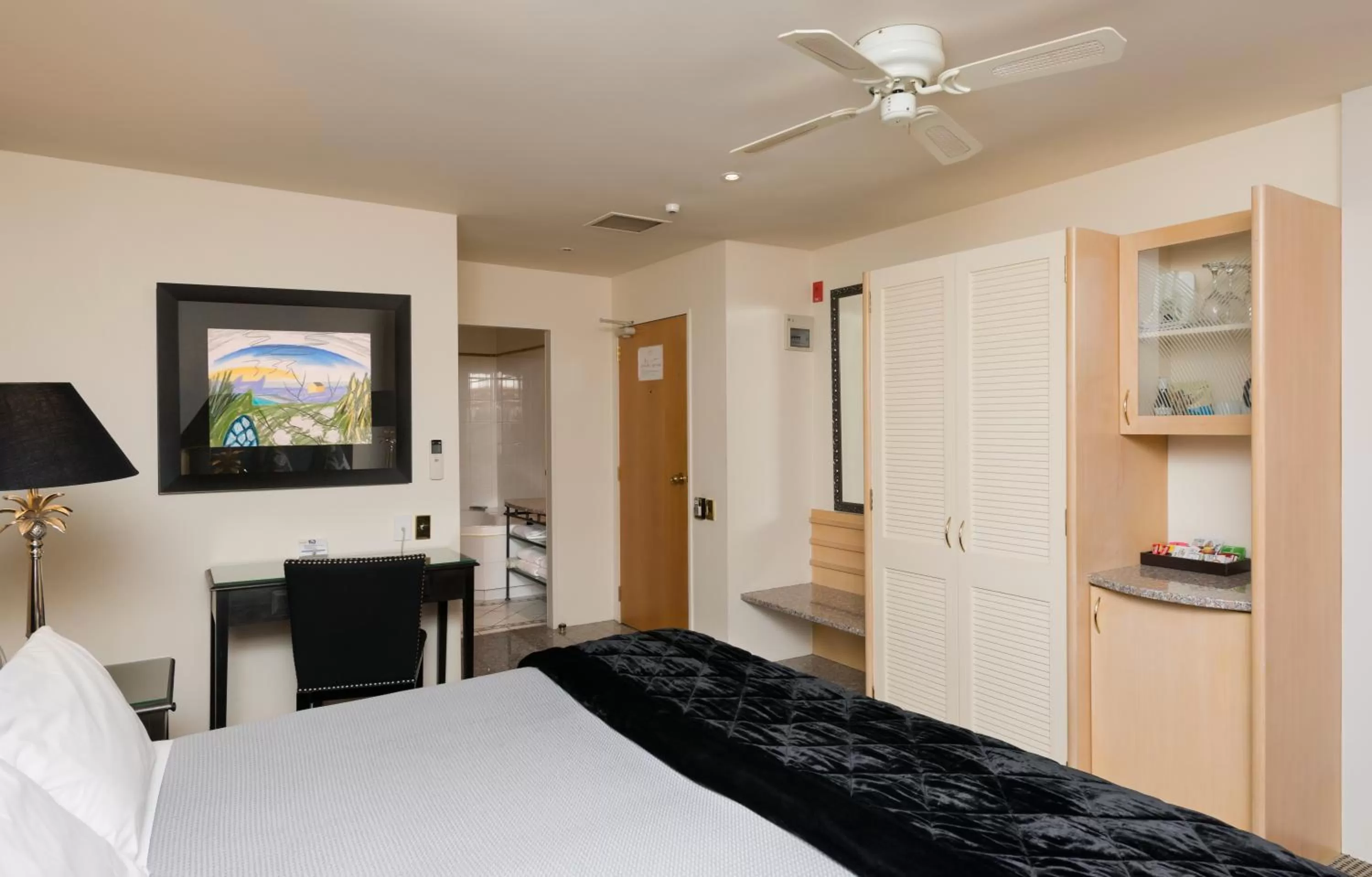 Bedroom, Bed in Millennium Hotel & Resort Manuels Taupo