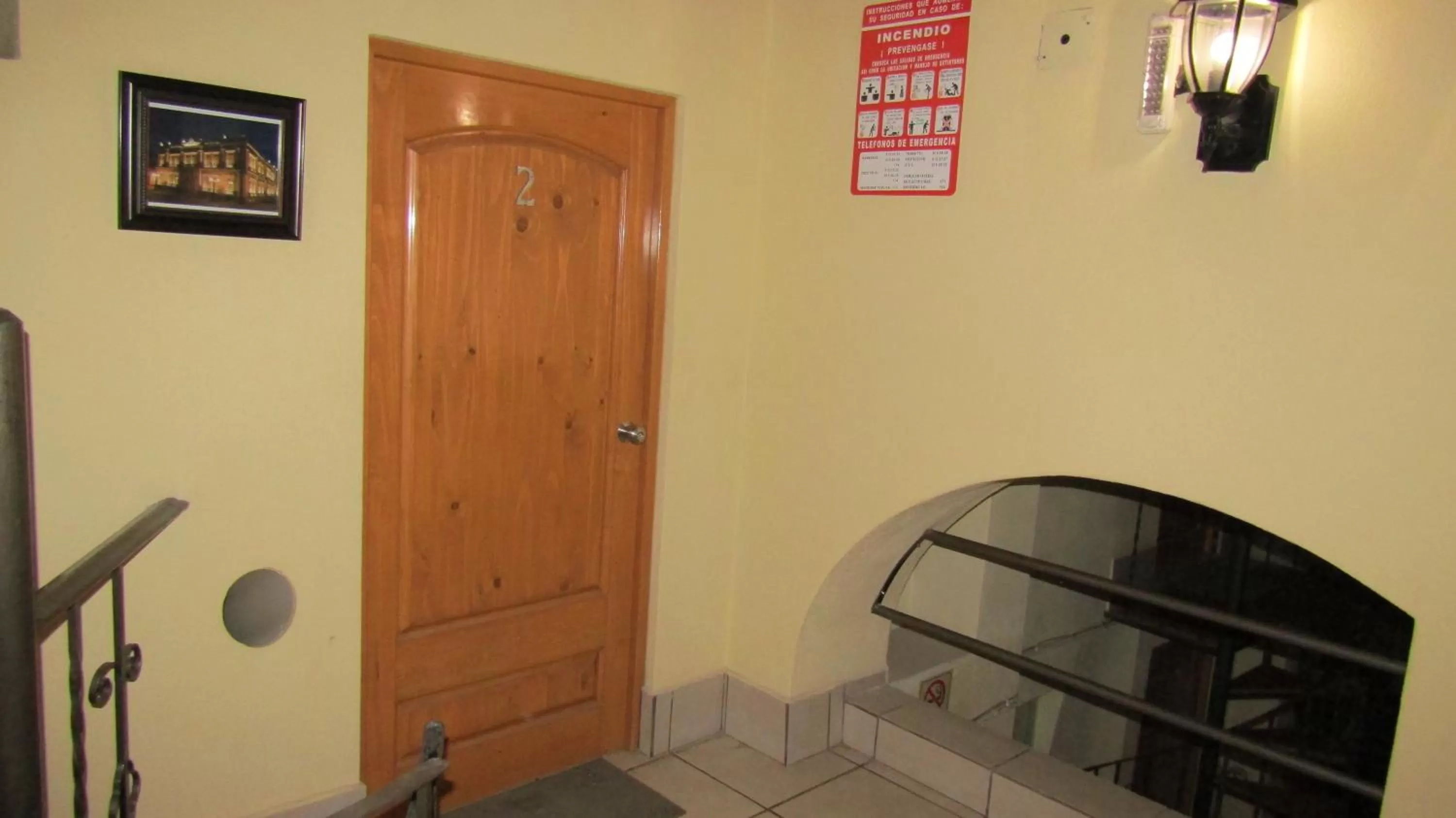 Property building in Ruma San Luis Hotel Boutique