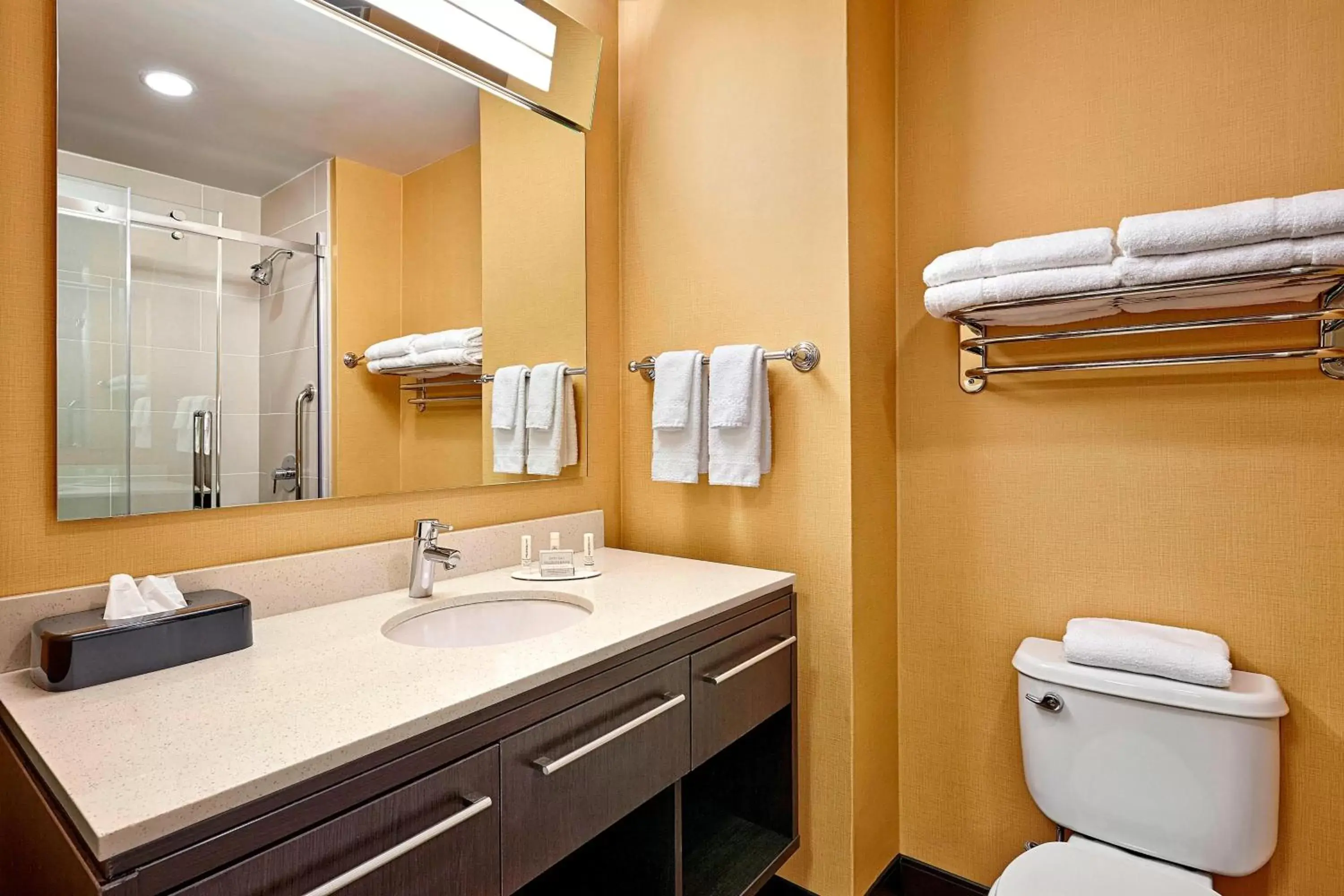 Bathroom in TownePlace Suites by Marriott London