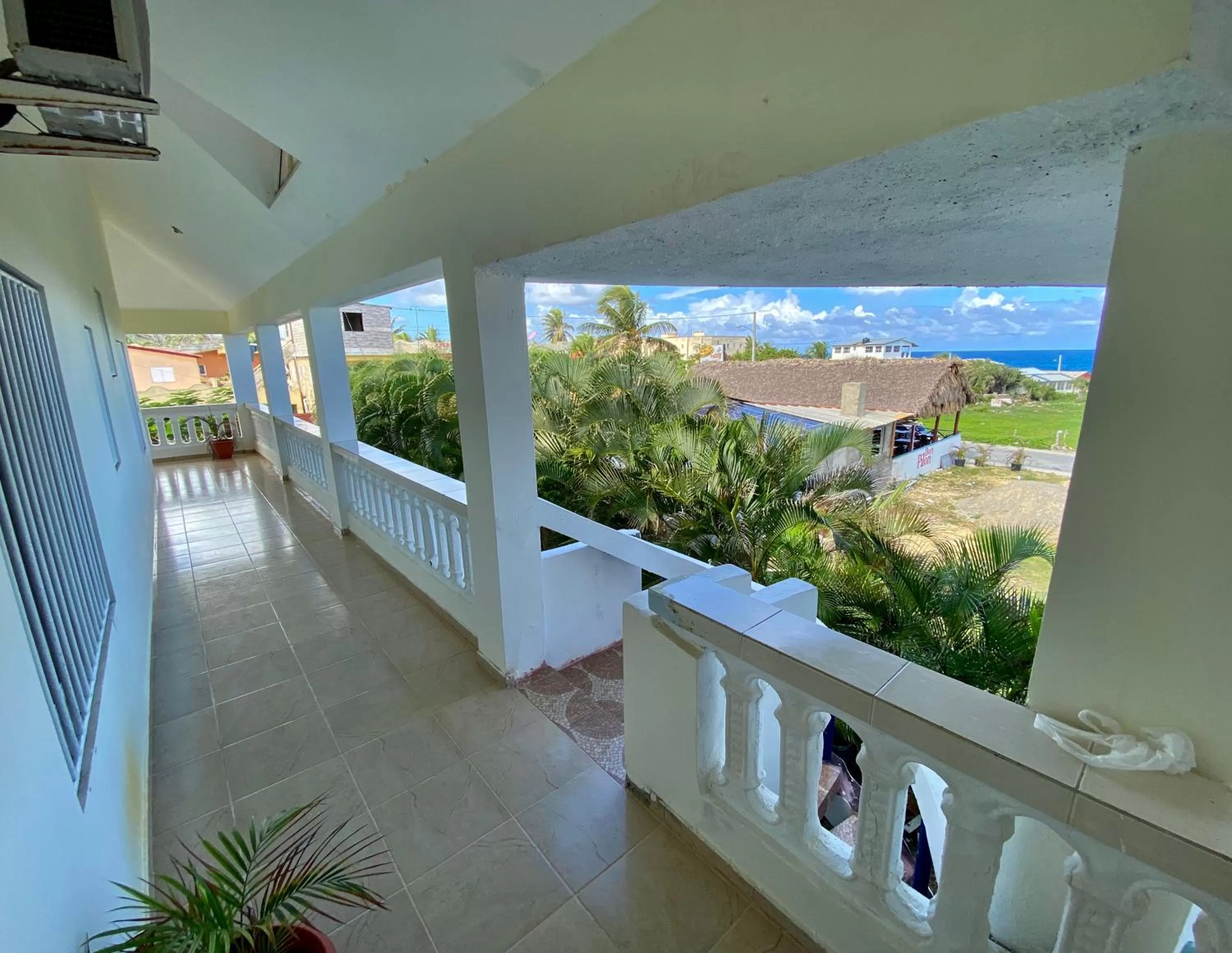 Balcony/Terrace in El Malecon B&B Hotel
