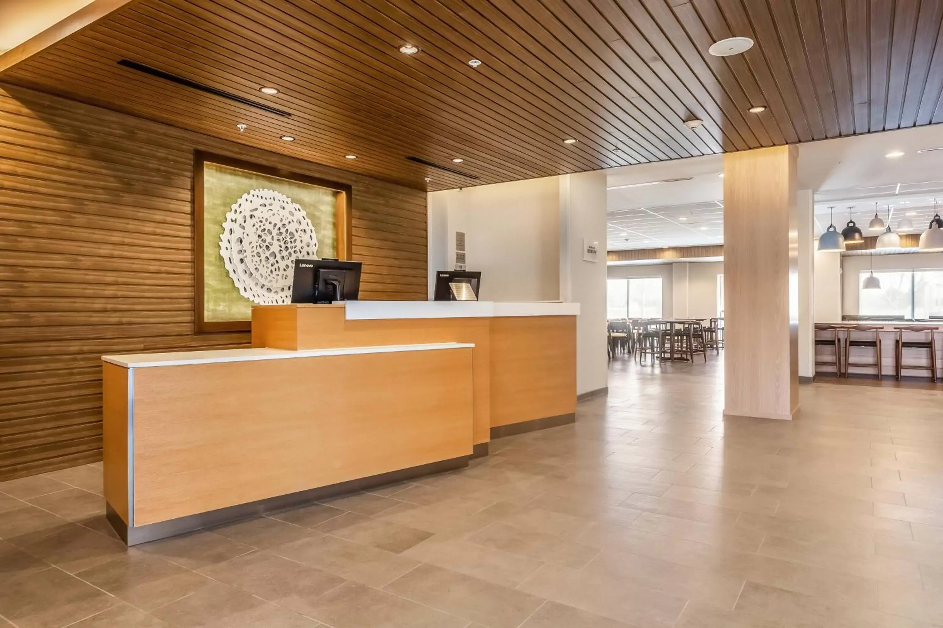 Lobby or reception, Lobby/Reception in Fairfield Inn & Suites Dallas Arlington South