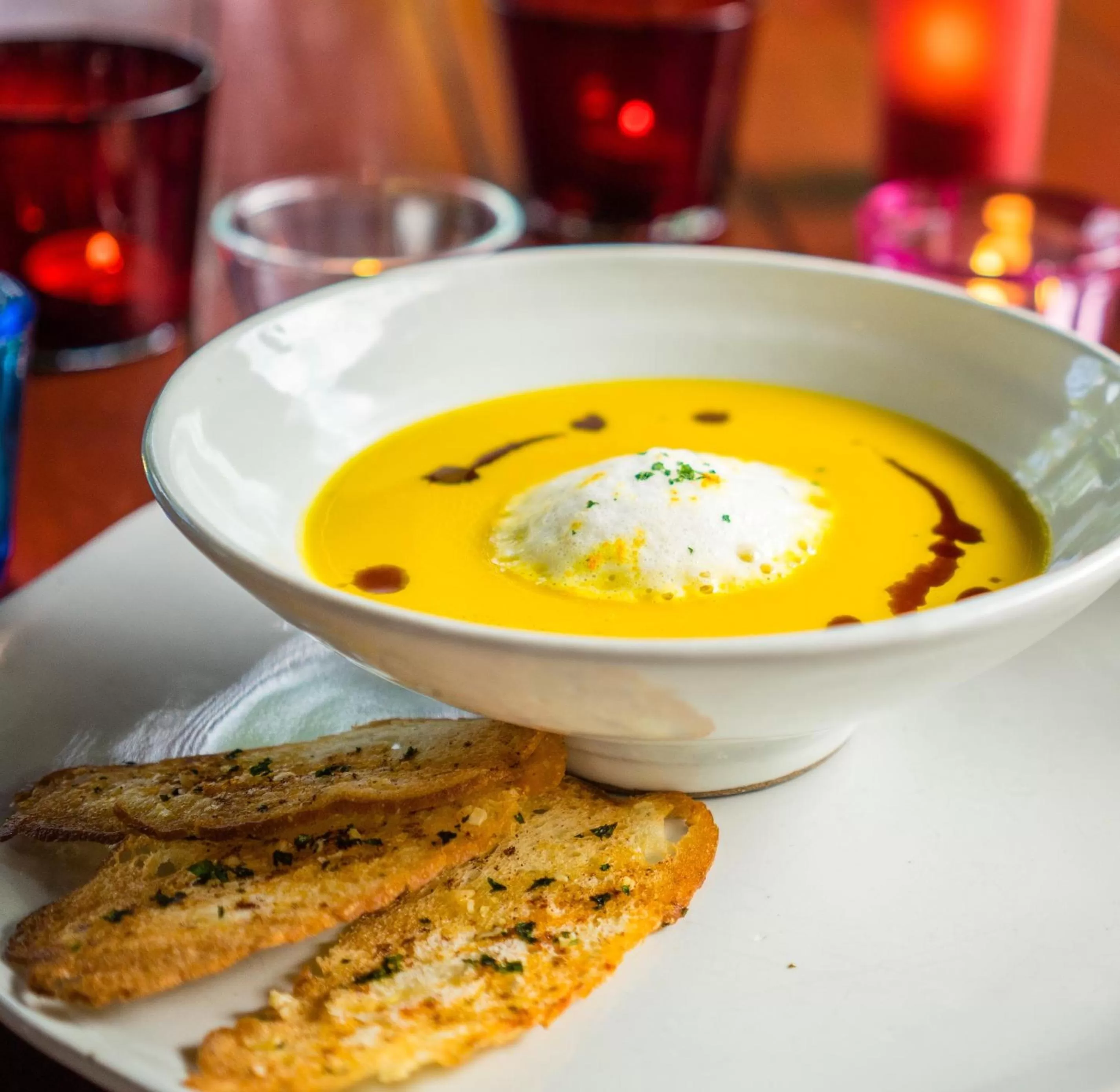 Food in Let's Sea Hua Hin Al Fresco Resort