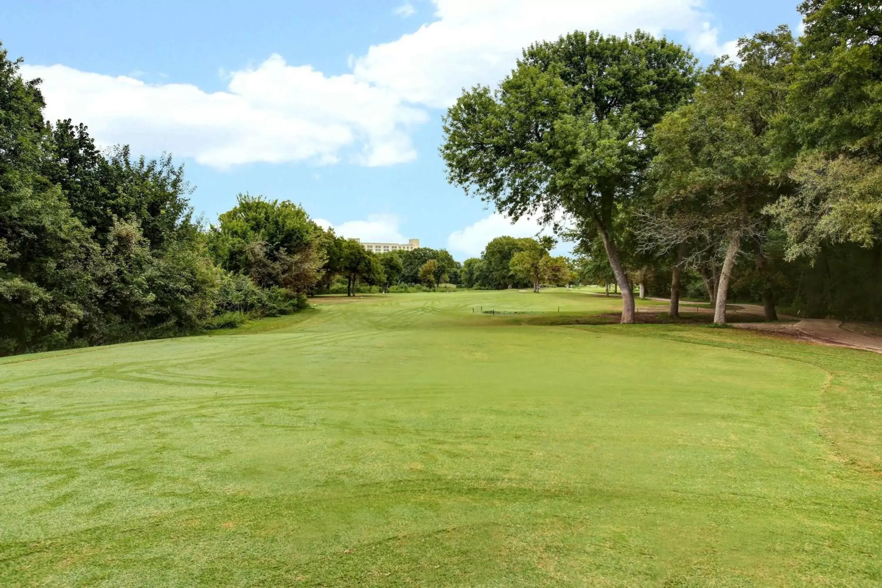 Golfcourse, Golf in Dallas/Fort Worth Marriott Hotel & Golf Club at Champions Circle